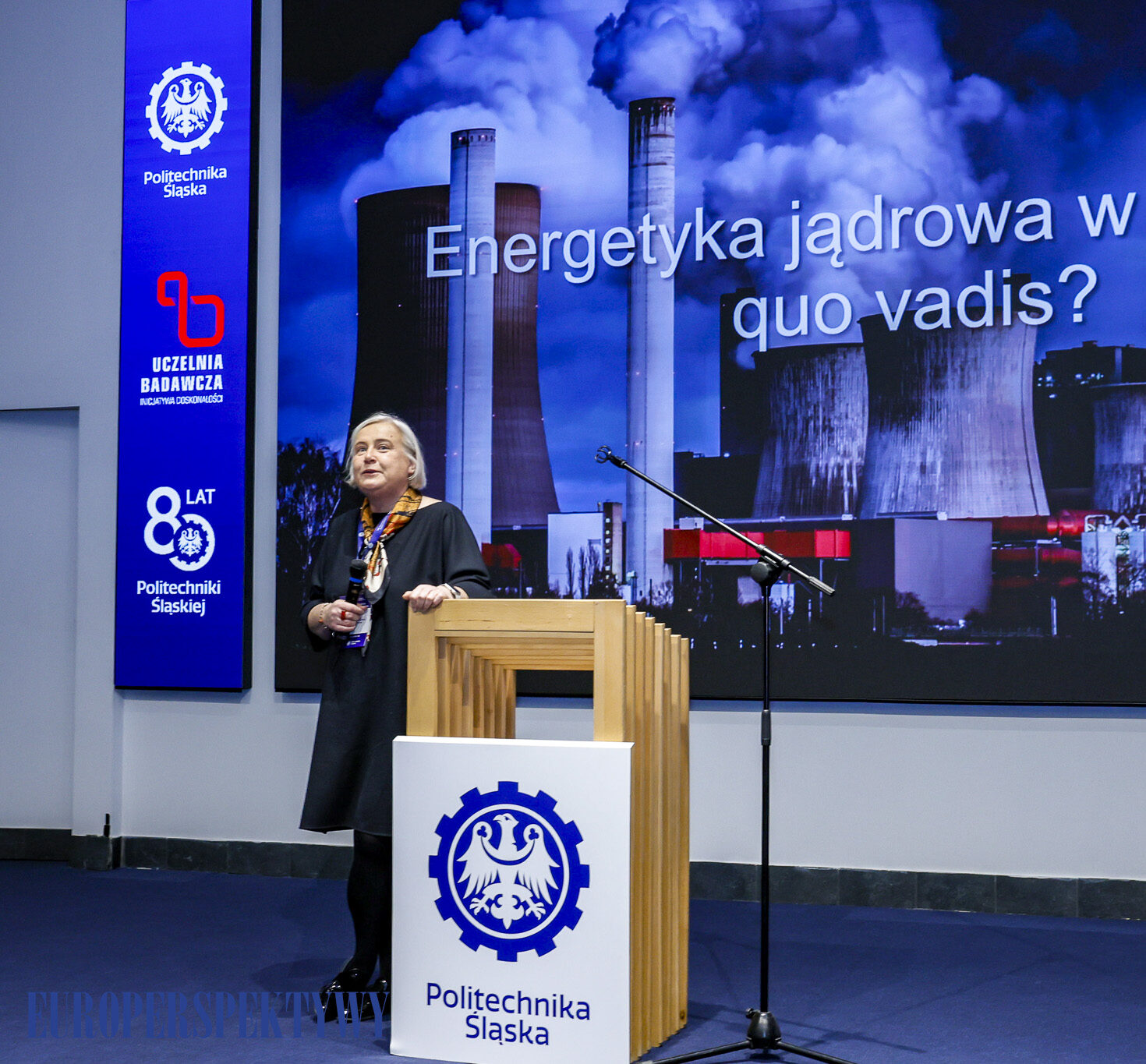 Europerspektywy Konferencja „Energetyka – Nauka – Przemysł” oraz wręczenie dyplomów MBA