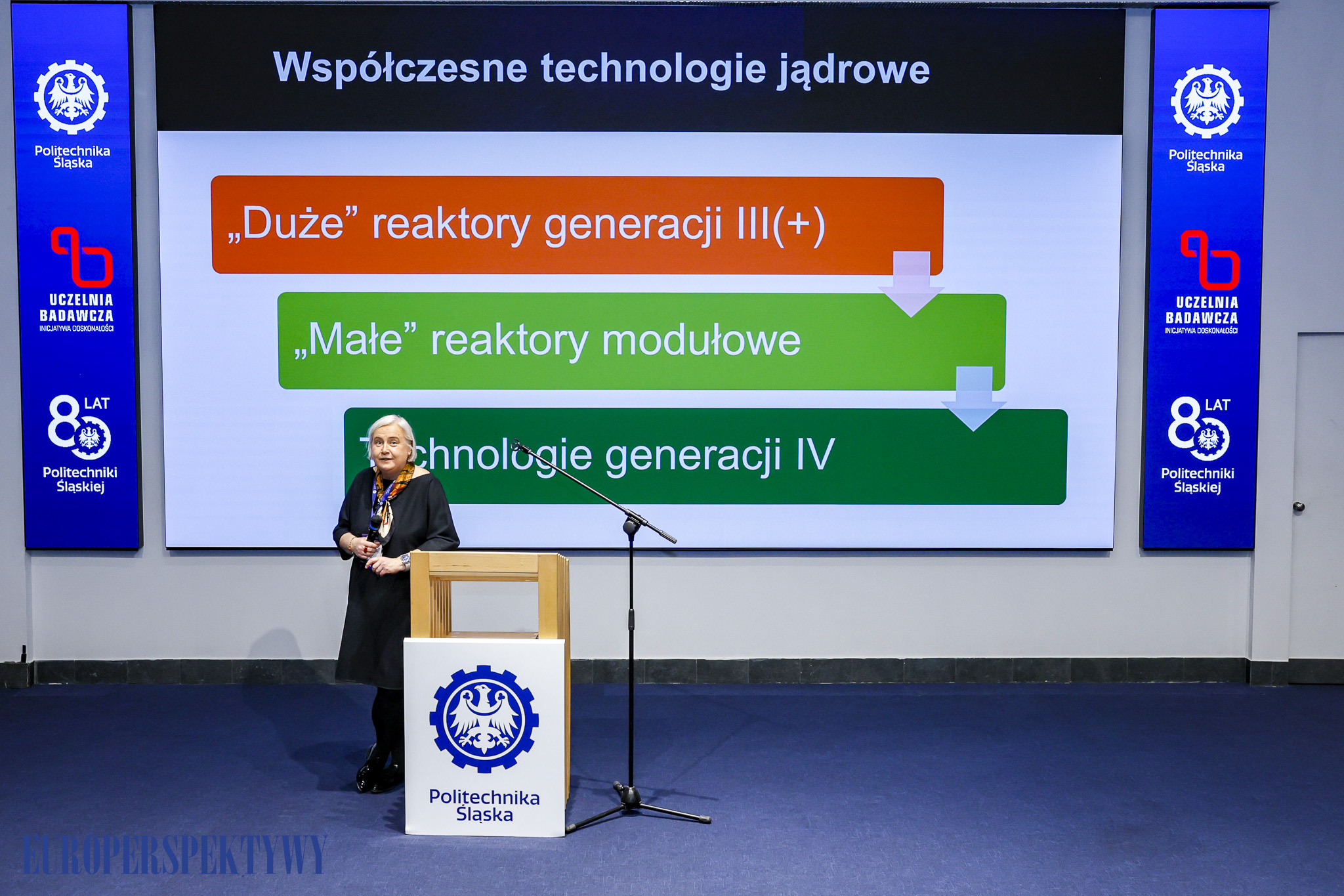 Europerspektywy Konferencja „Energetyka – Nauka – Przemysł” oraz wręczenie dyplomów MBA