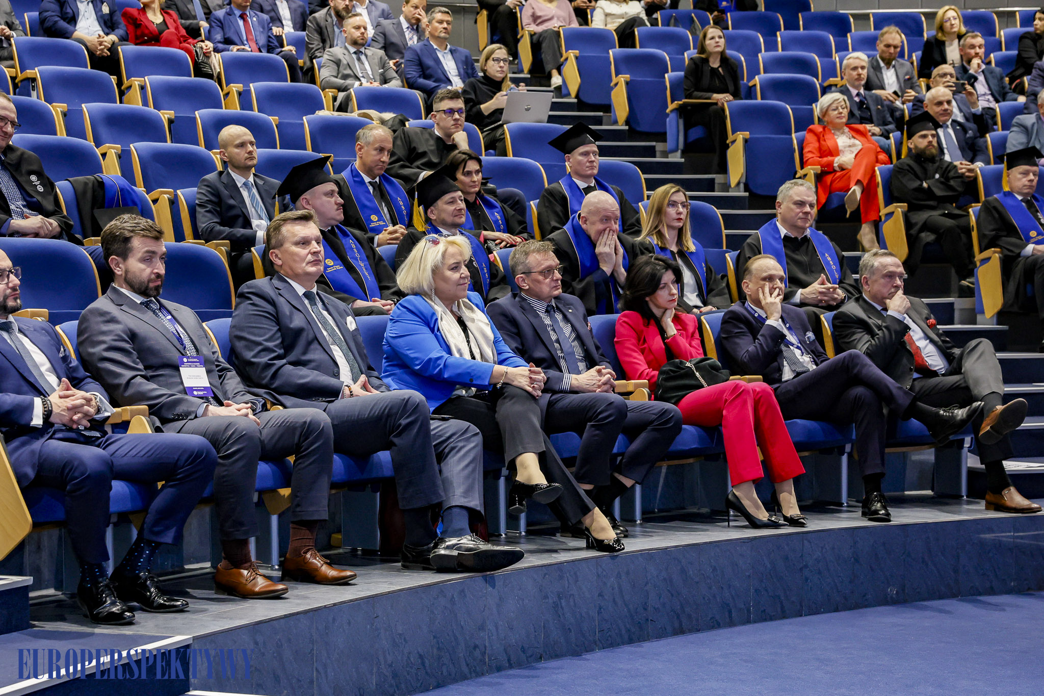 Europerspektywy Konferencja „Energetyka – Nauka – Przemysł” oraz wręczenie dyplomów MBA