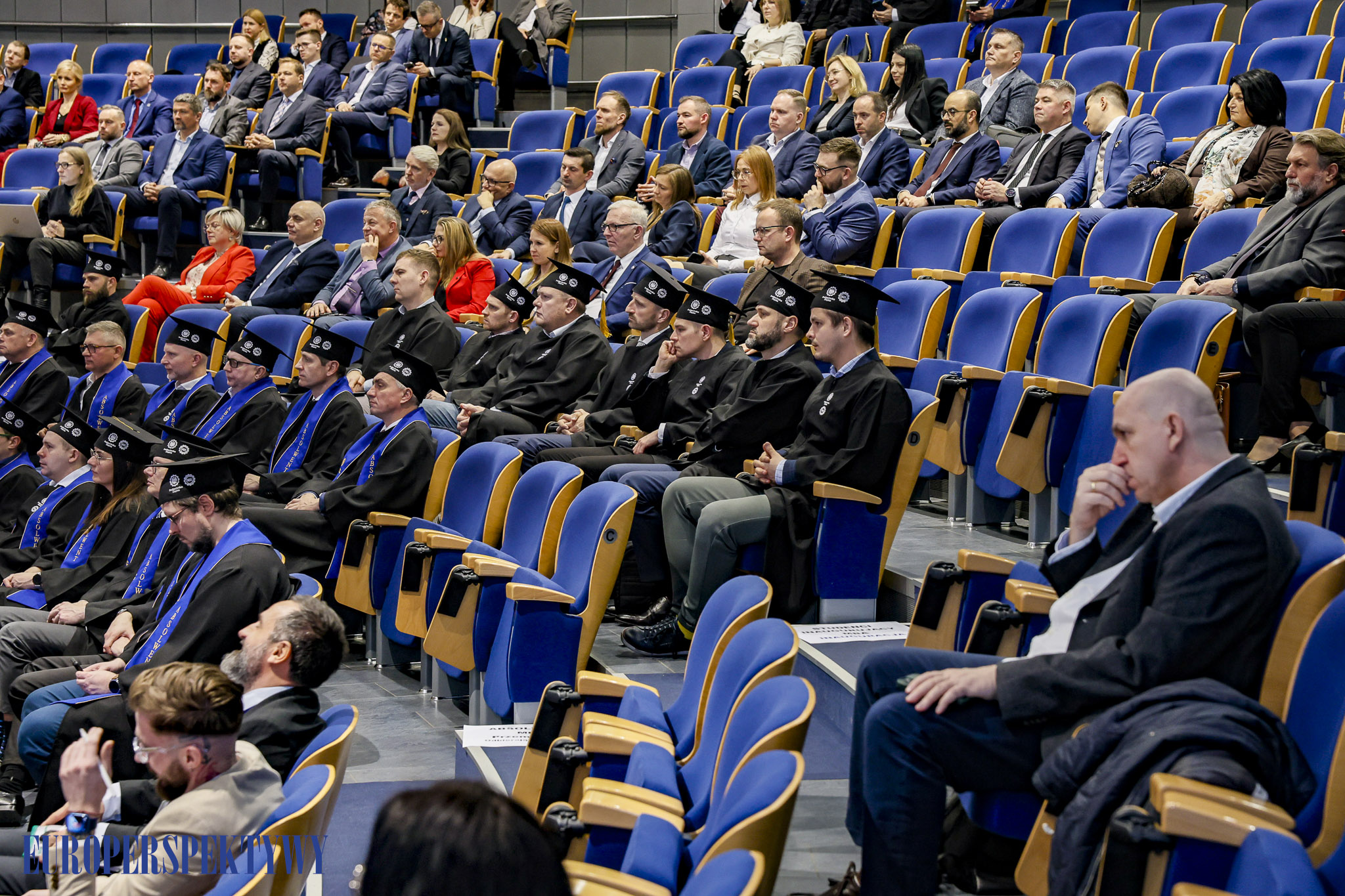 Europerspektywy Konferencja „Energetyka – Nauka – Przemysł” oraz wręczenie dyplomów MBA