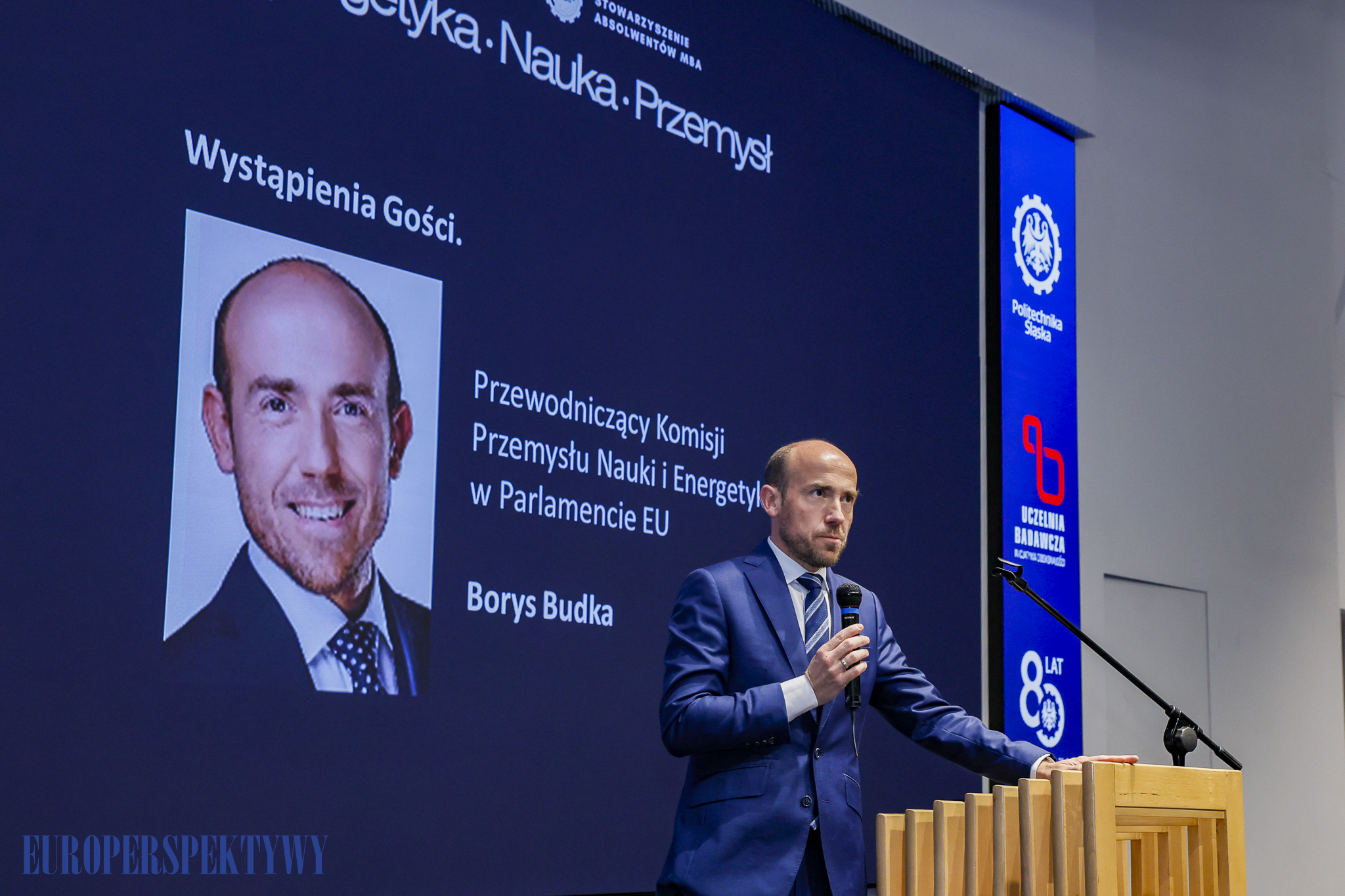 Europerspektywy Konferencja „Energetyka – Nauka – Przemysł” oraz wręczenie dyplomów MBA