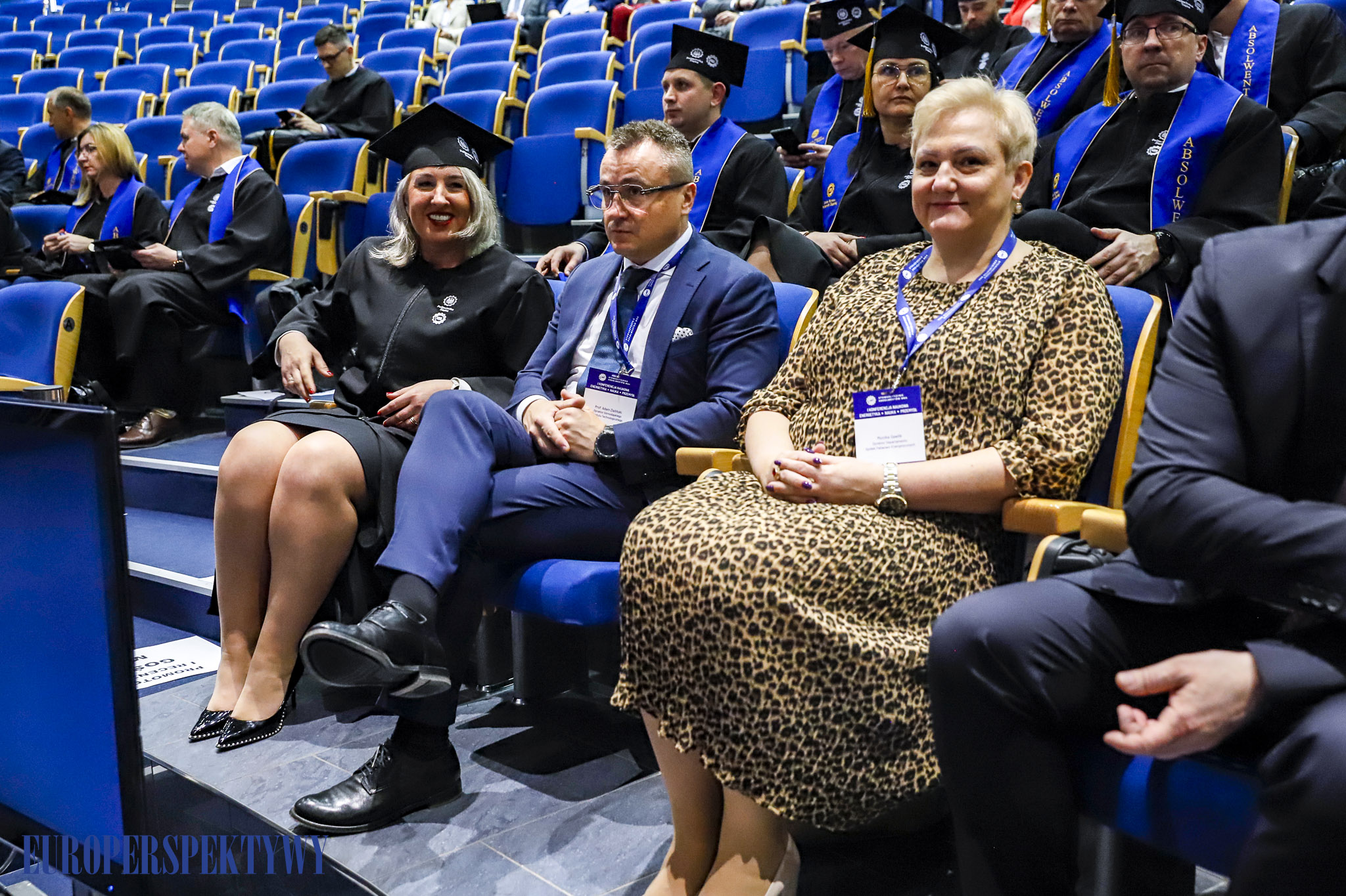 Europerspektywy Konferencja „Energetyka – Nauka – Przemysł” oraz wręczenie dyplomów MBA