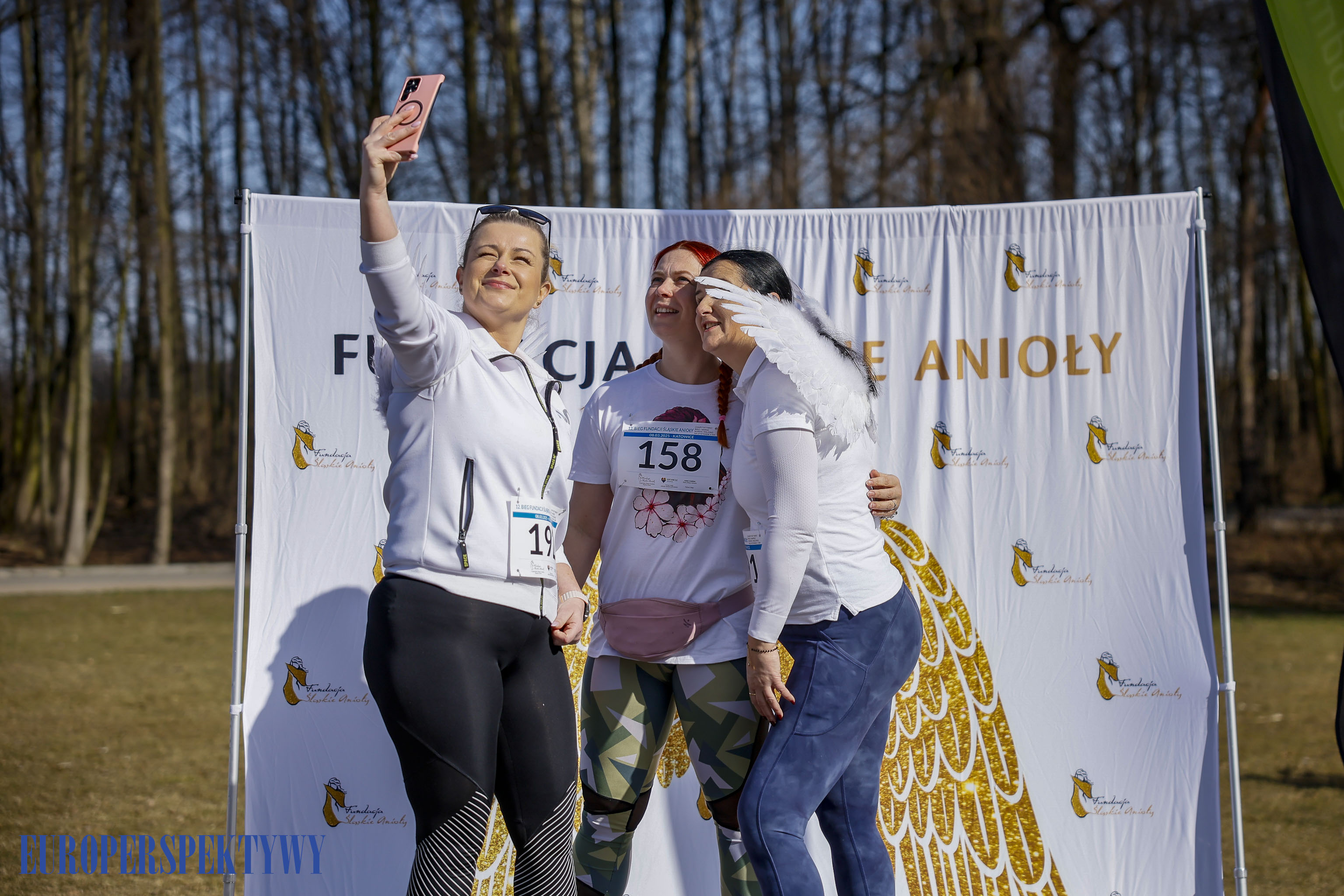 Europerspektywy 12. bieg Fundacji Śląskie Anioły