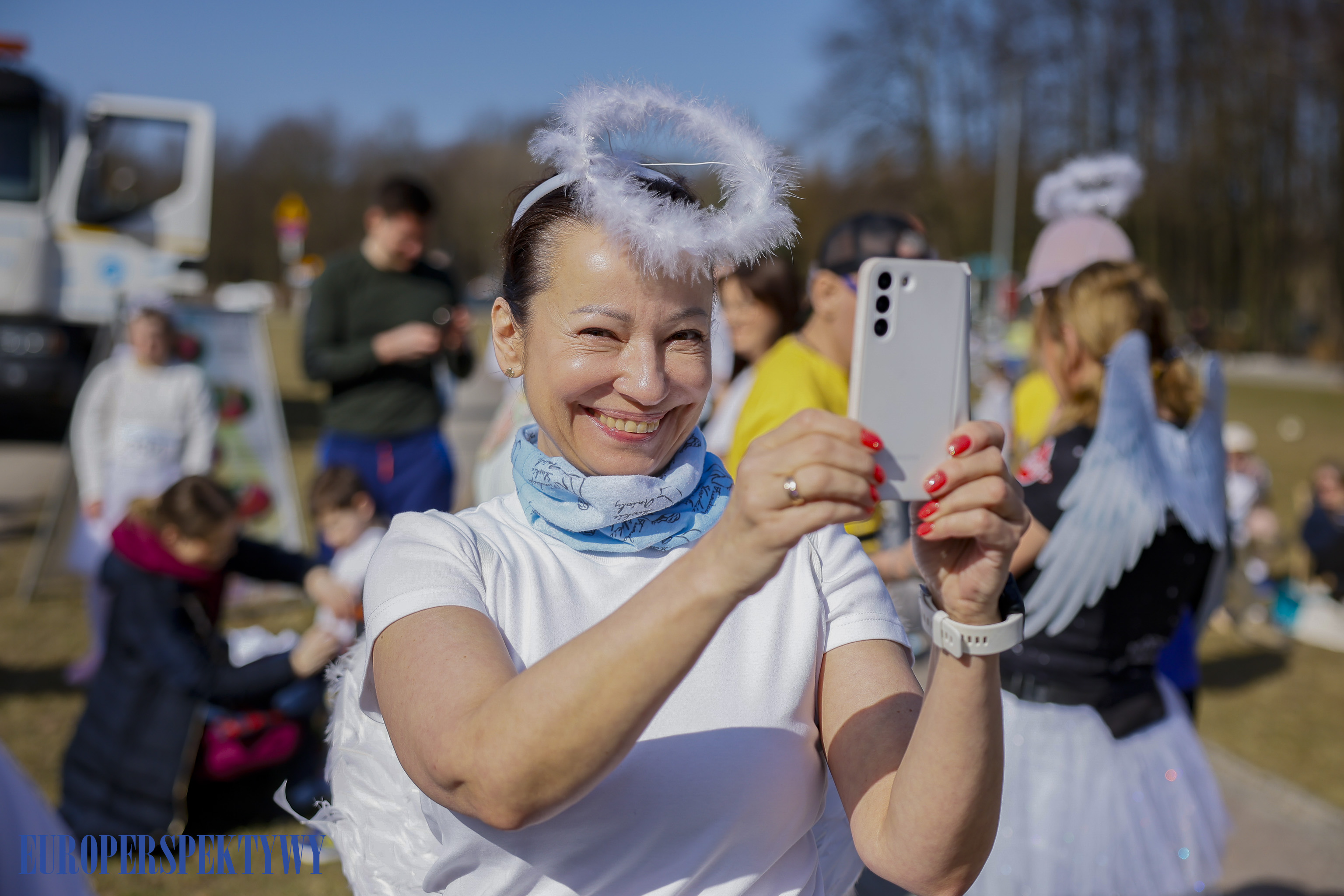 Europerspektywy 12. bieg Fundacji Śląskie Anioły