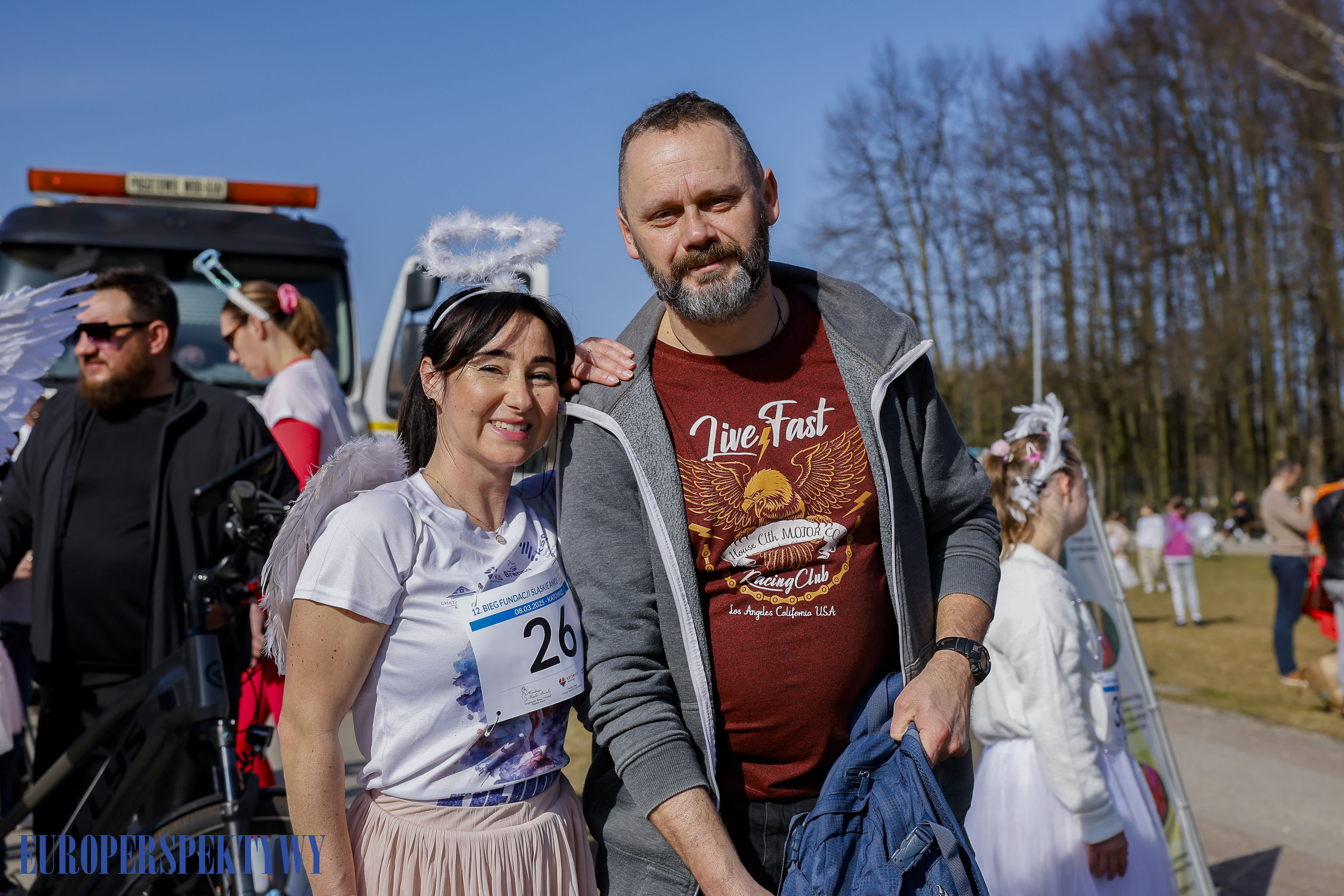 Europerspektywy 12. bieg Fundacji Śląskie Anioły