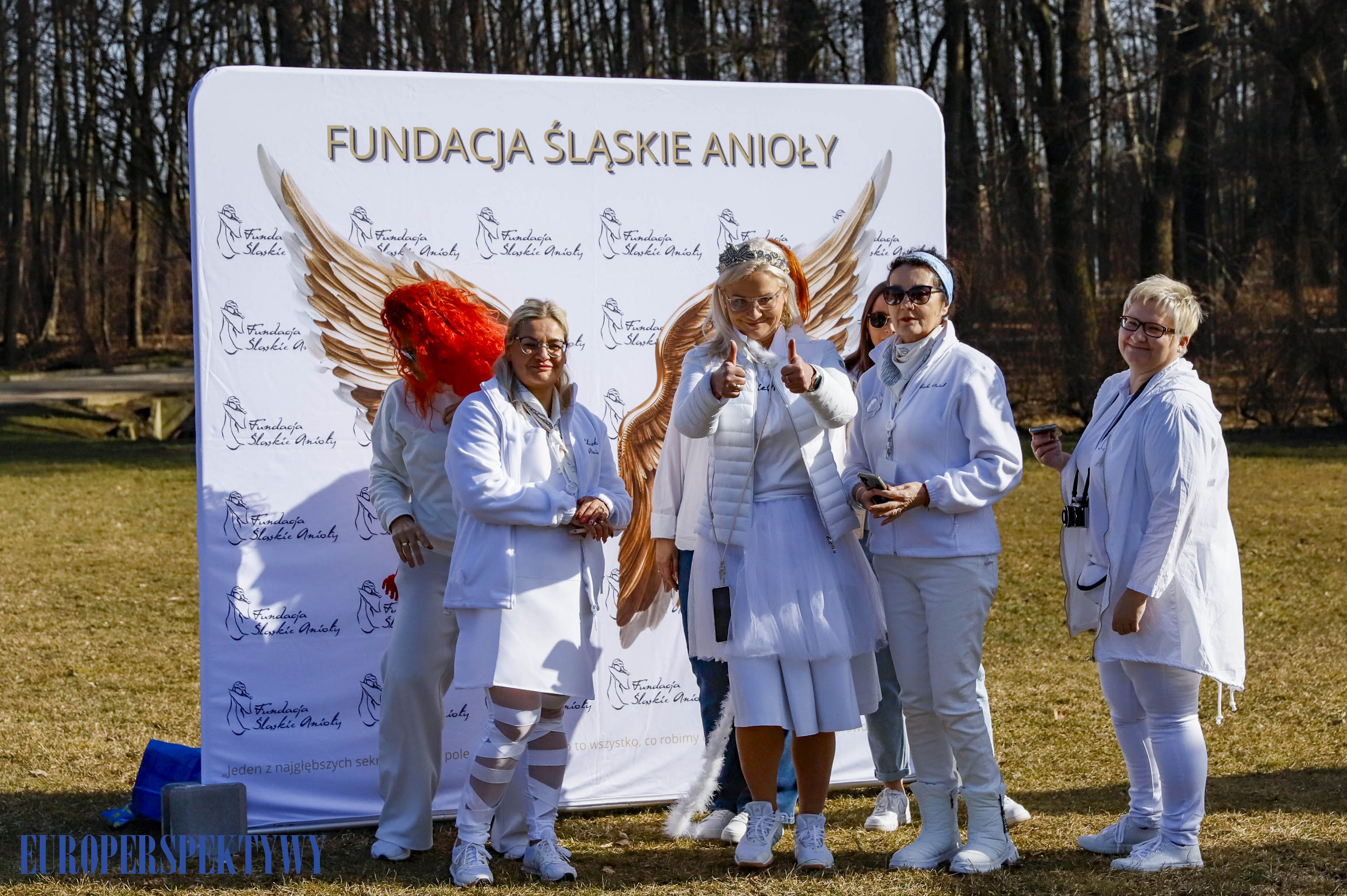 Europerspektywy 12. bieg Fundacji Śląskie Anioły