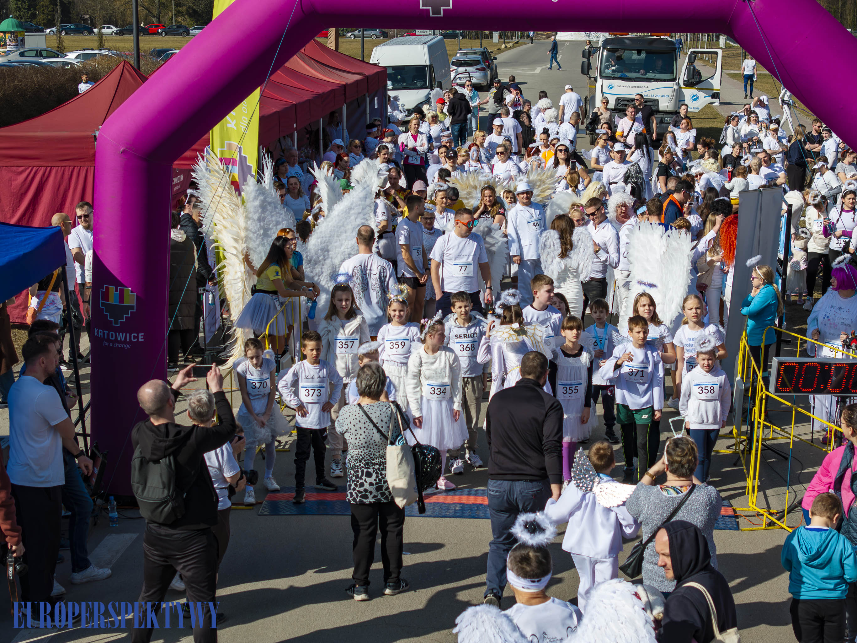 Europerspektywy 12. bieg Fundacji Śląskie Anioły