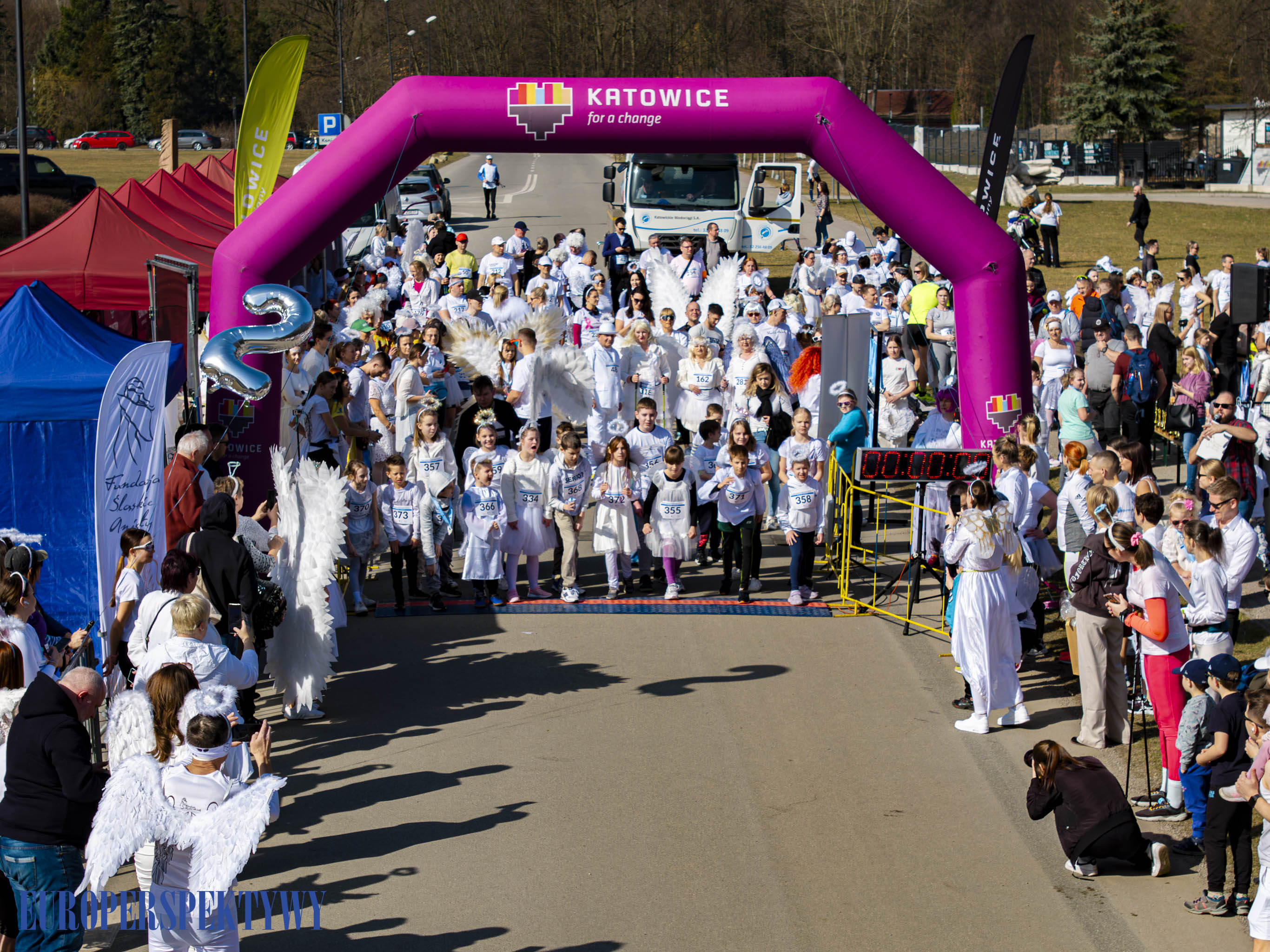 Europerspektywy 12. bieg Fundacji Śląskie Anioły