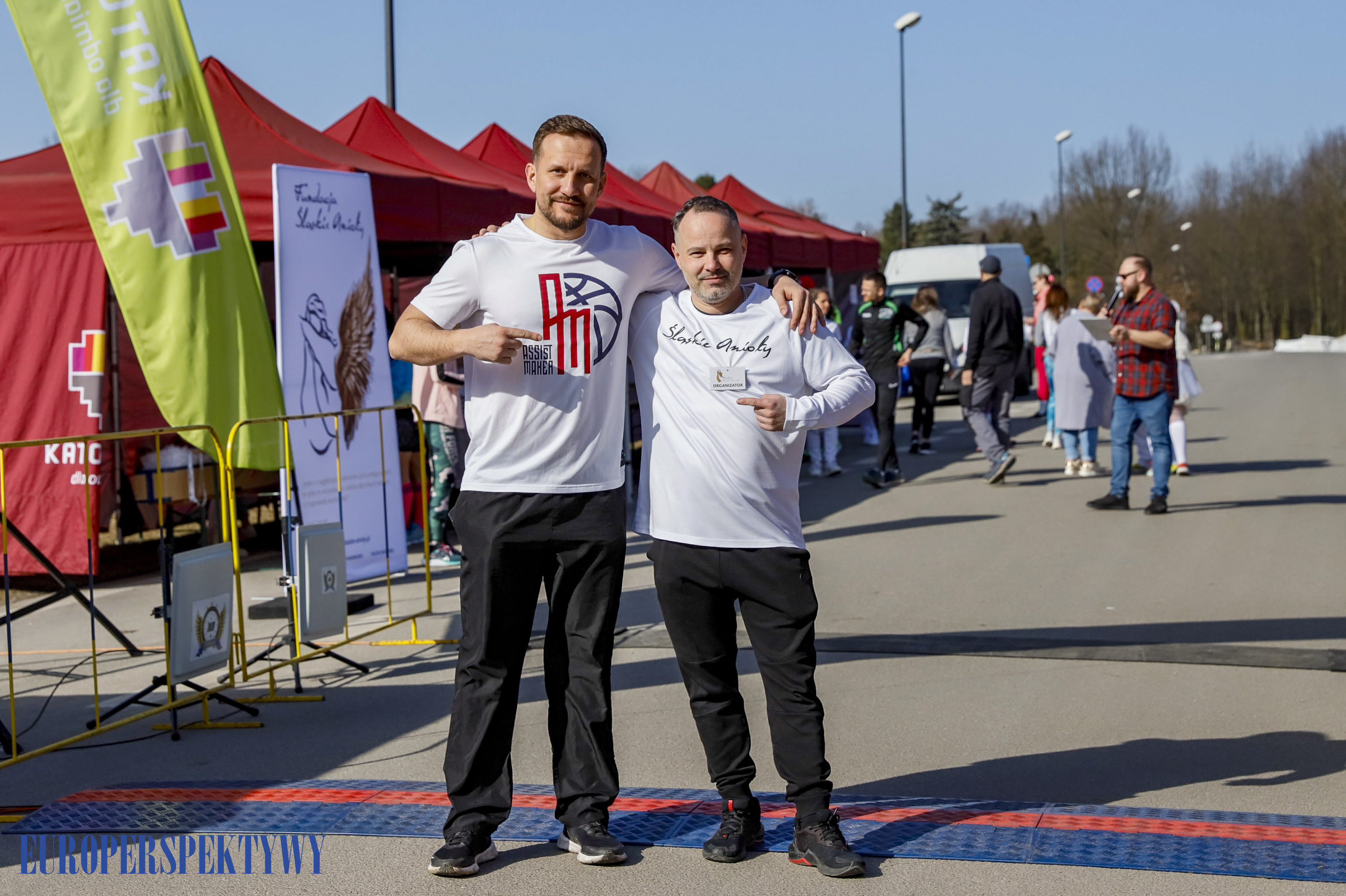 Europerspektywy 12. bieg Fundacji Śląskie Anioły