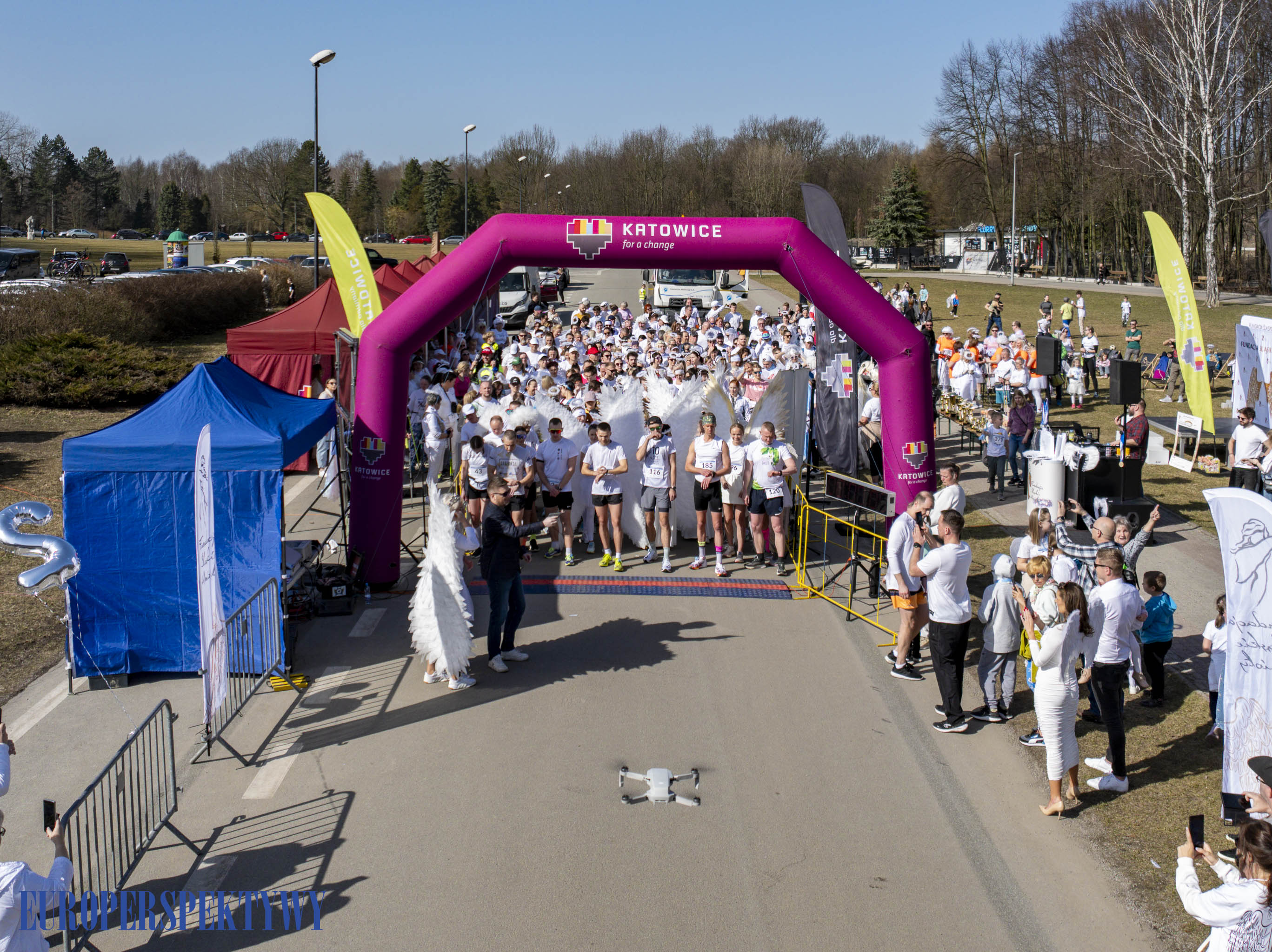 Europerspektywy 12. bieg Fundacji Śląskie Anioły