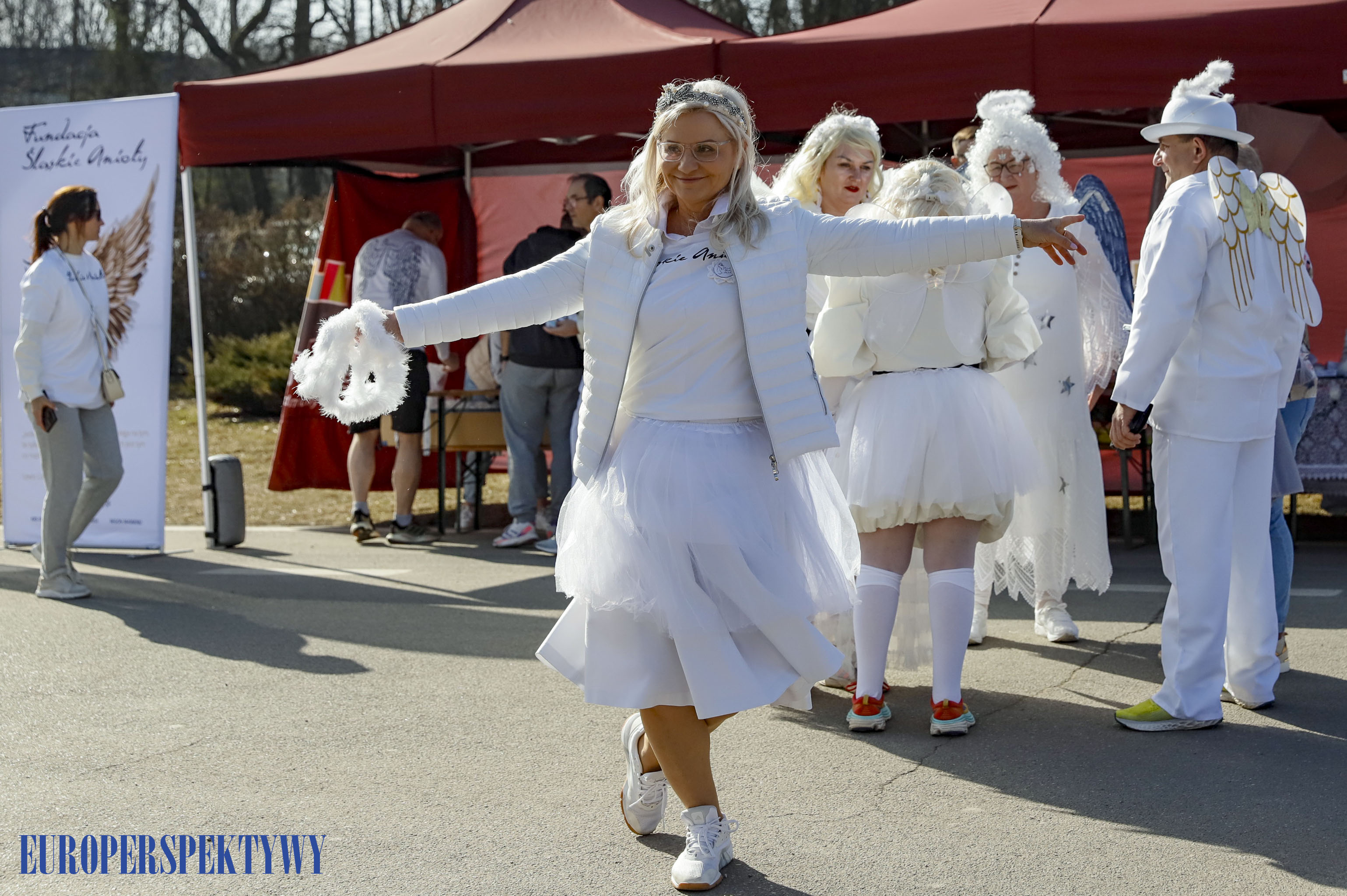 Europerspektywy 12. bieg Fundacji Śląskie Anioły