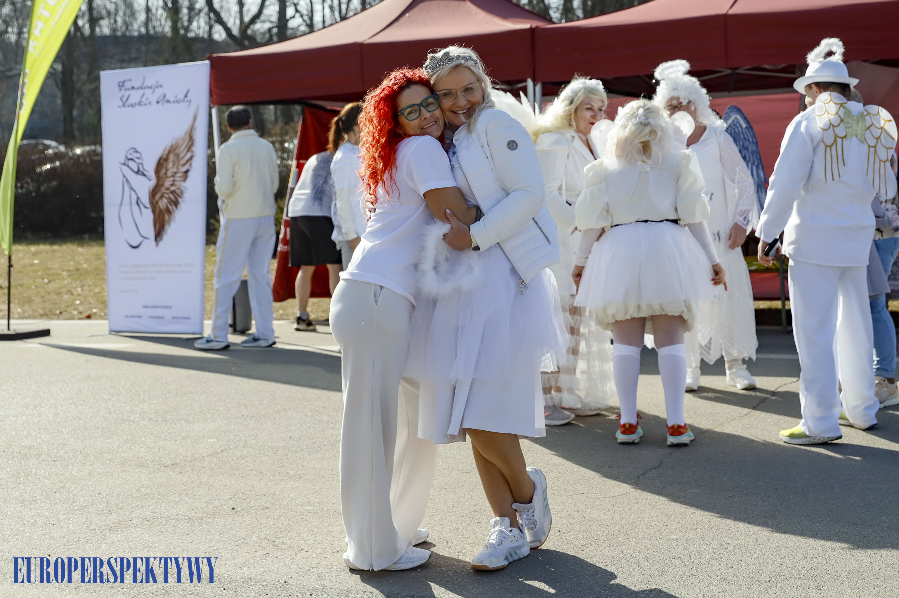 Europerspektywy 12. bieg Fundacji Śląskie Anioły