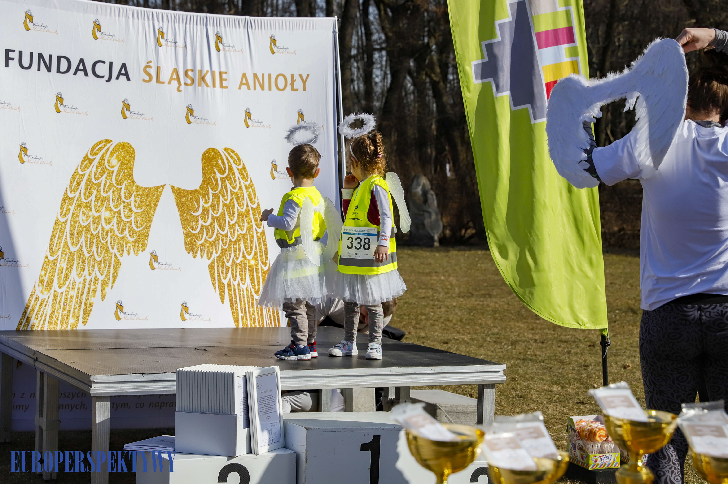 Europerspektywy 12. bieg Fundacji Śląskie Anioły