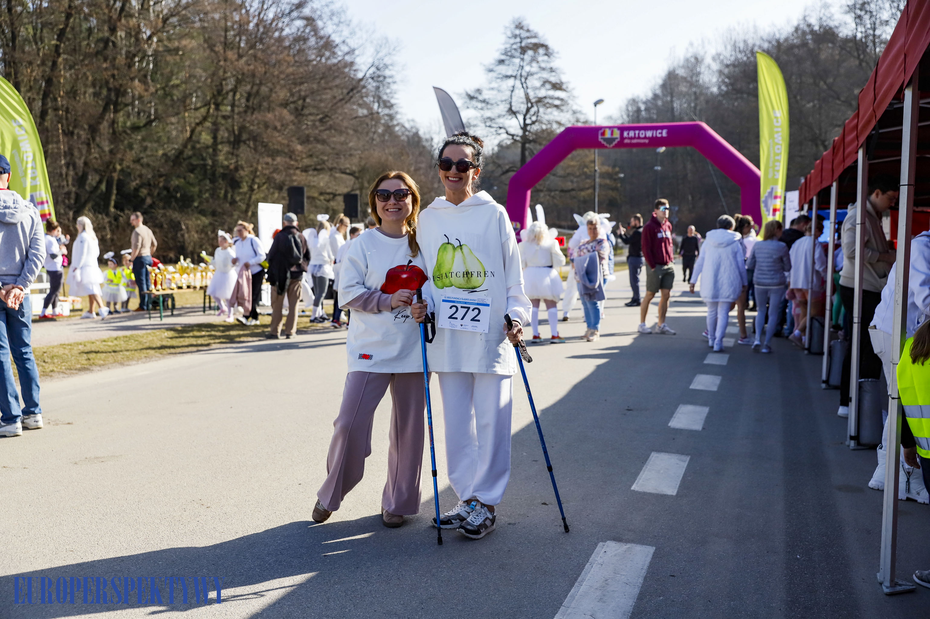 Europerspektywy 12. bieg Fundacji Śląskie Anioły