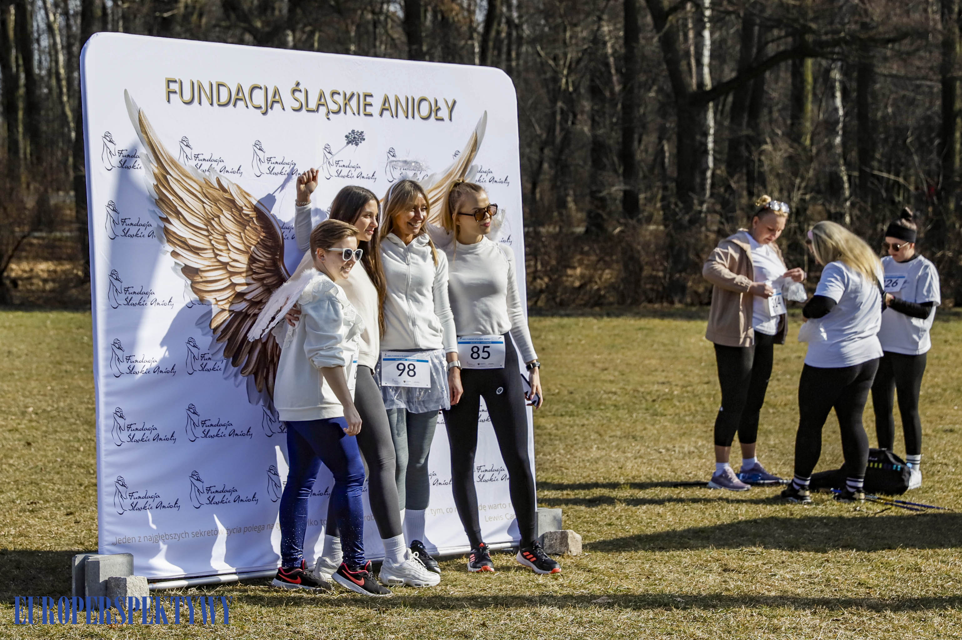 Europerspektywy 12. bieg Fundacji Śląskie Anioły