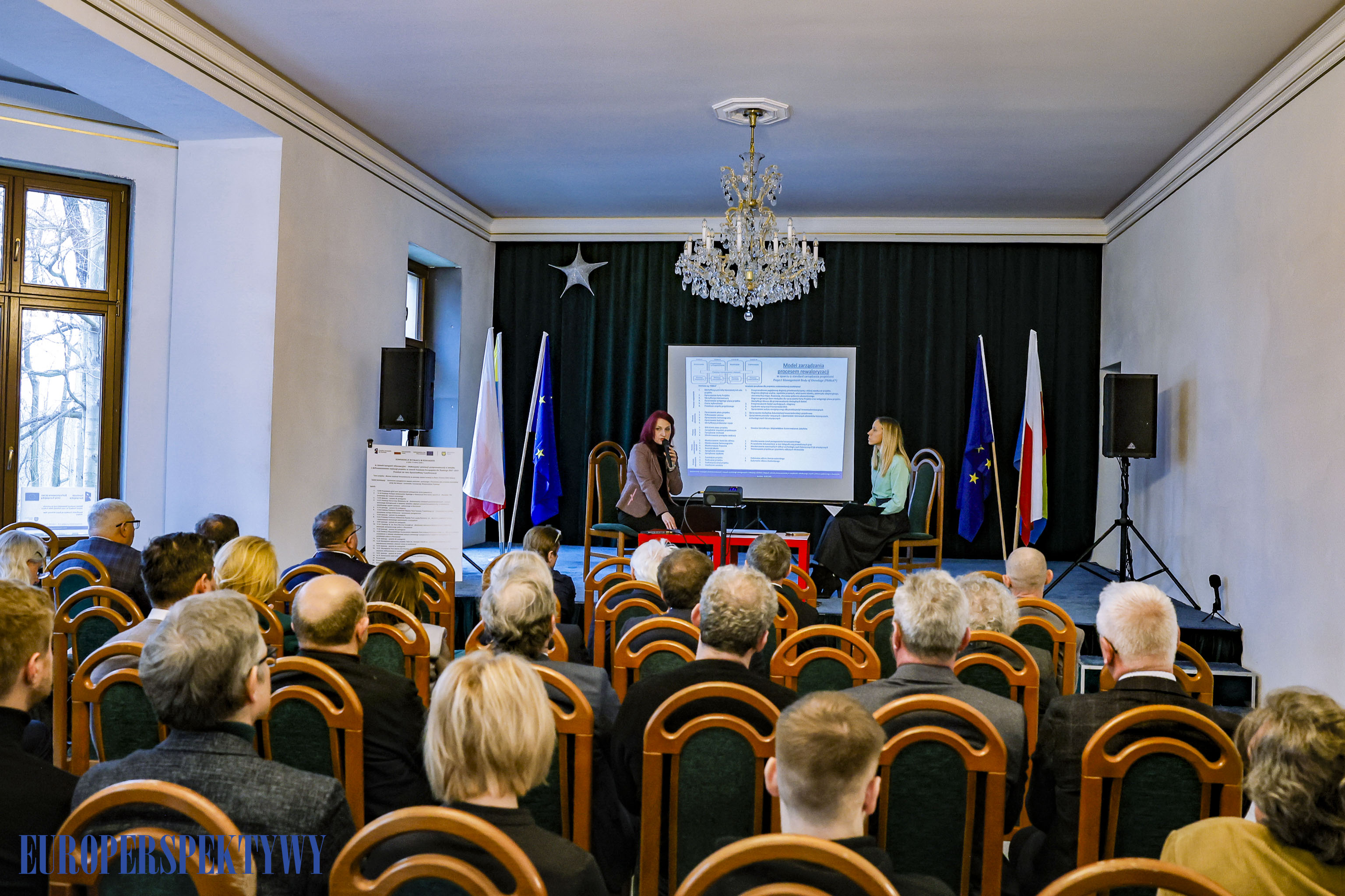 _MGL-1023 Europerspektywy Pałac w Rzuchowie: konferencja naukowa