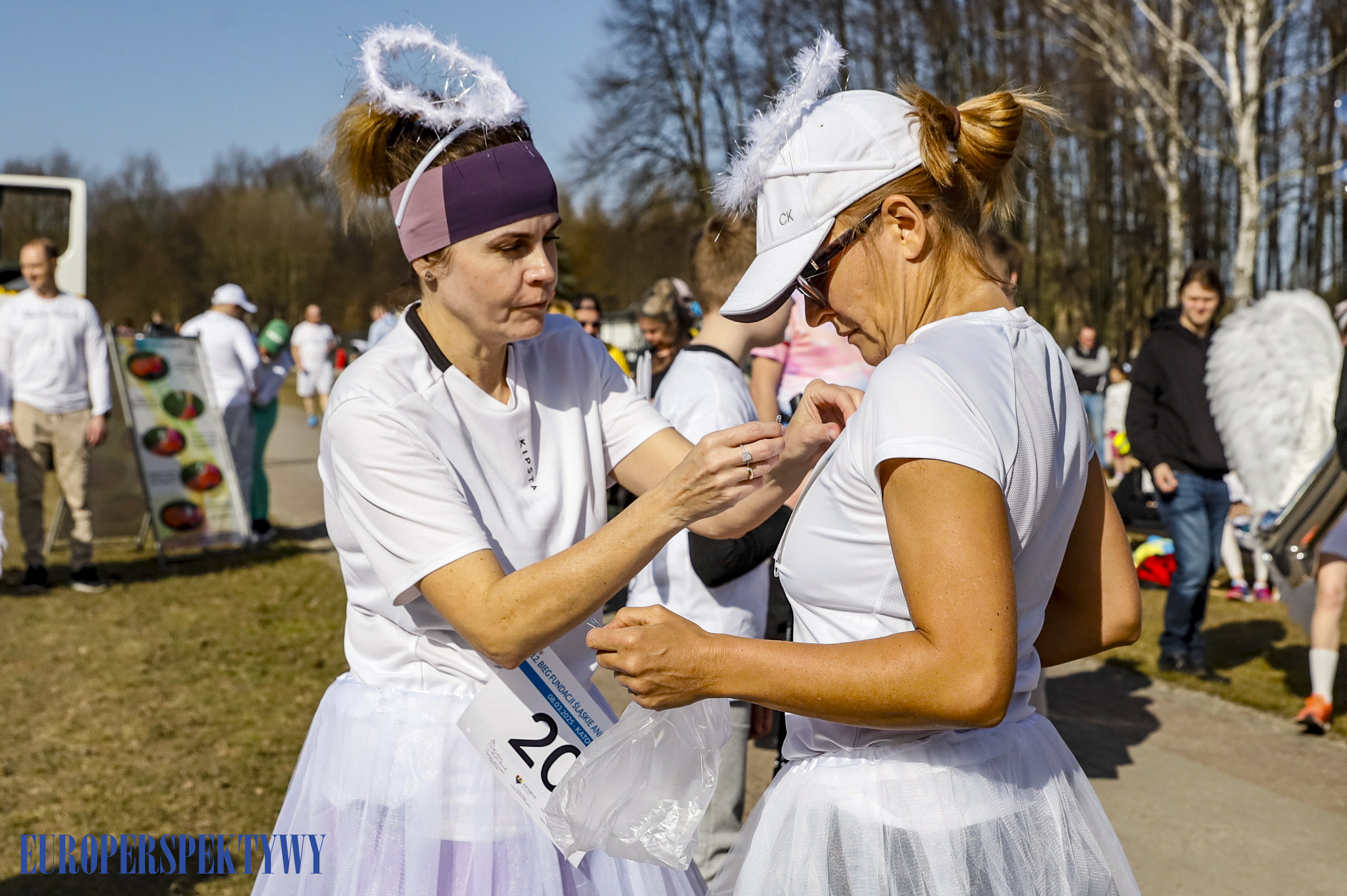 Europerspektywy 12. bieg Fundacji Śląskie Anioły