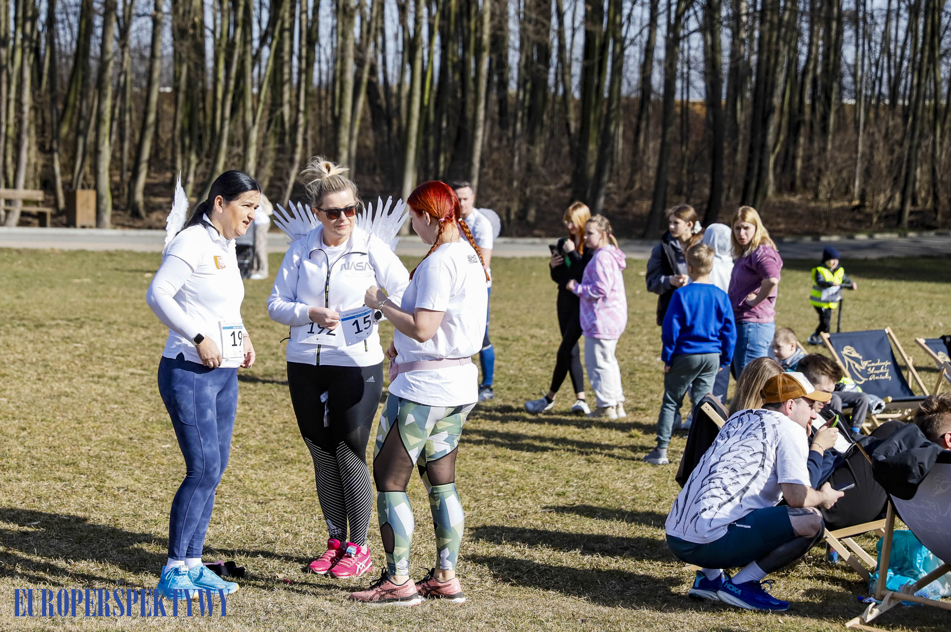 Europerspektywy 12. bieg Fundacji Śląskie Anioły
