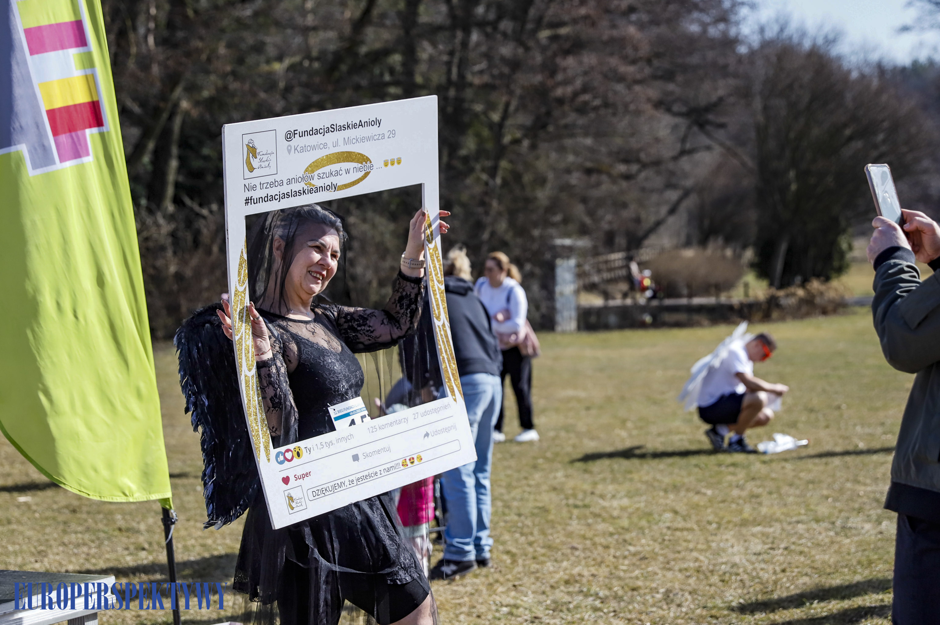 Europerspektywy 12. bieg Fundacji Śląskie Anioły