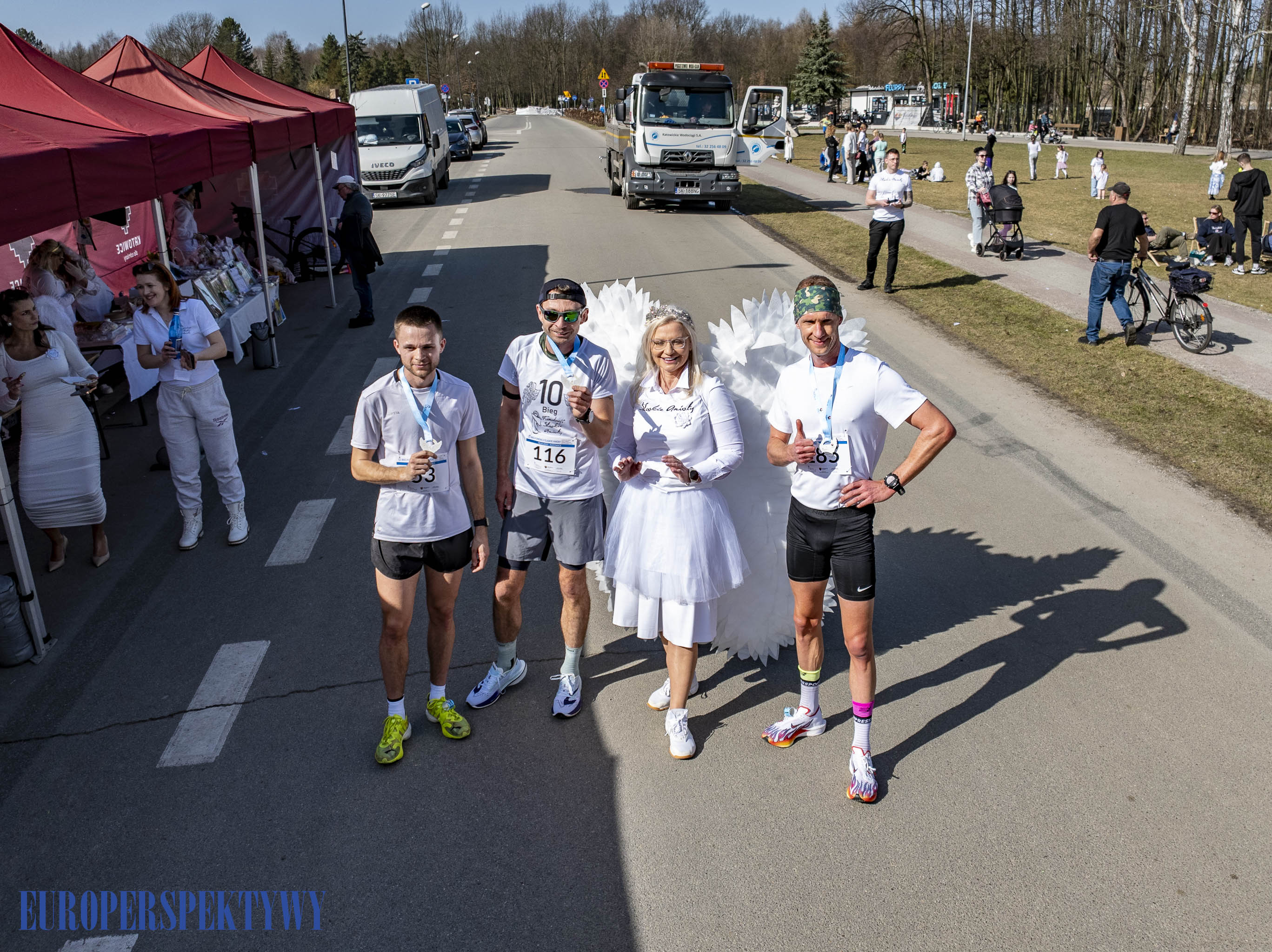 Europerspektywy 12. bieg Fundacji Śląskie Anioły