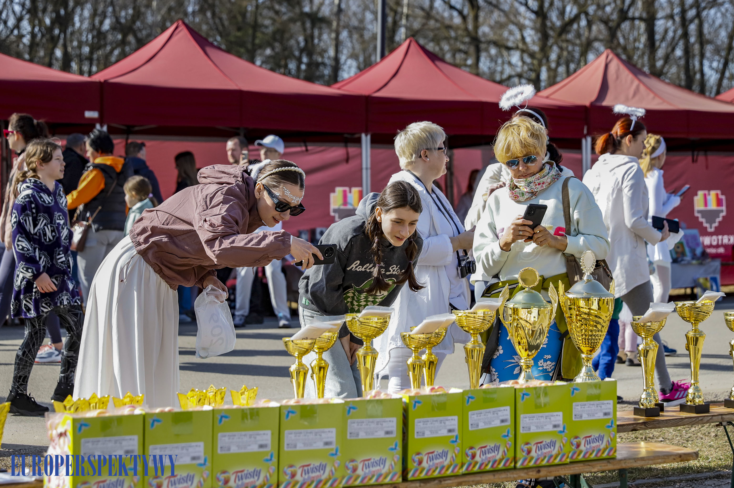 Europerspektywy 12. bieg Fundacji Śląskie Anioły
