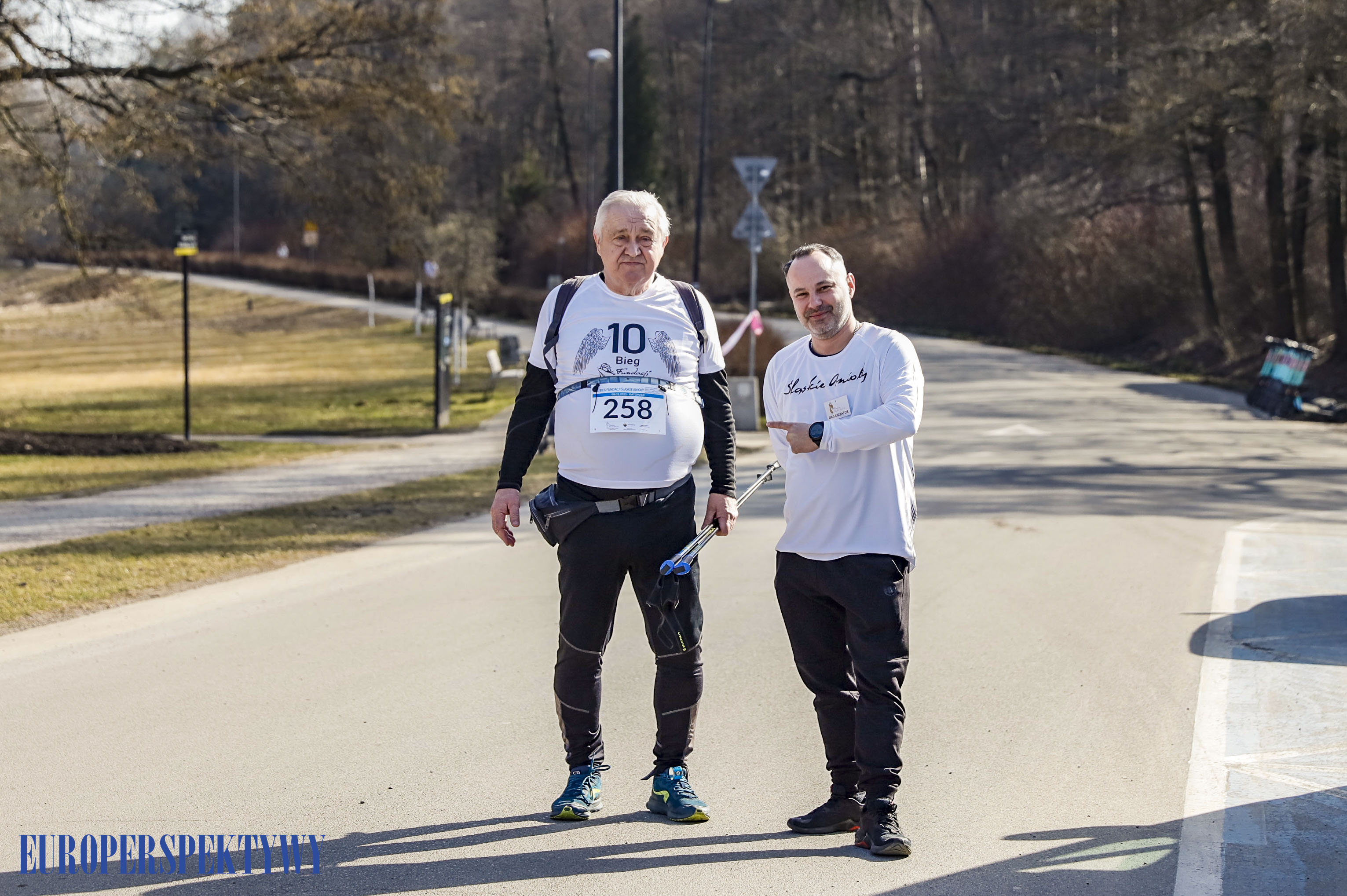 Europerspektywy 12. bieg Fundacji Śląskie Anioły