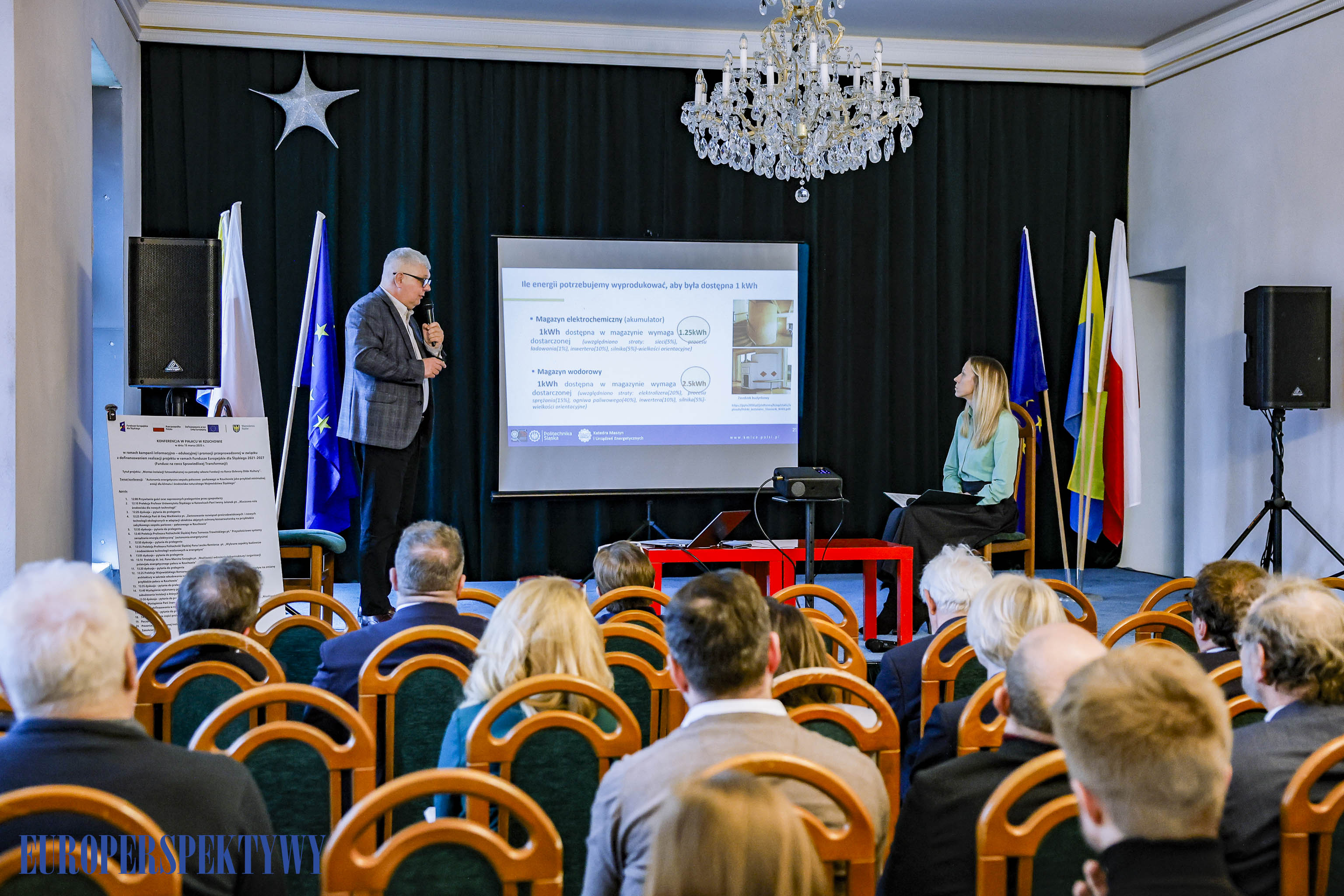 _MGL-1031 Europerspektywy Pałac w Rzuchowie: konferencja naukowa