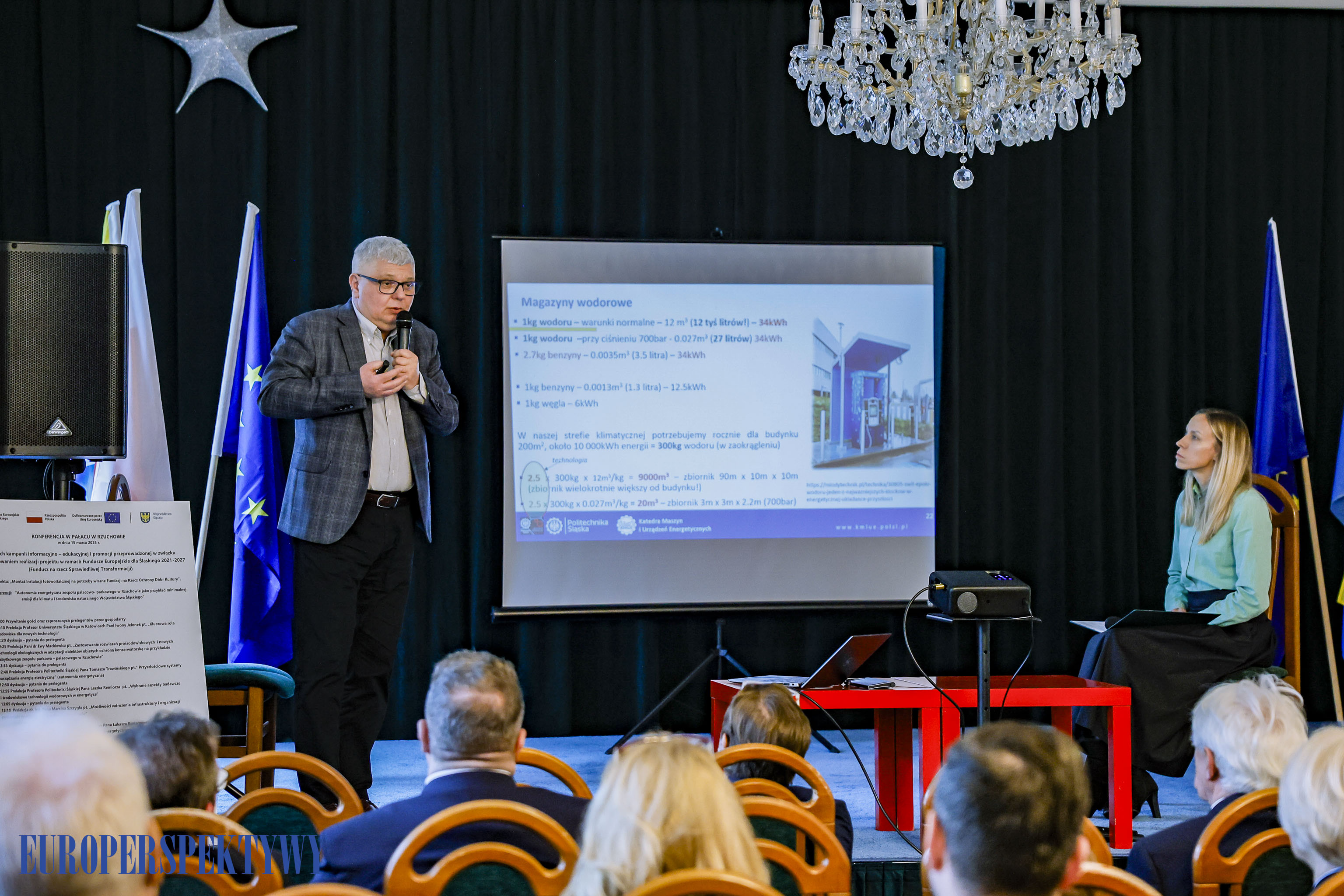 _MGL-1032 Europerspektywy Pałac w Rzuchowie: konferencja naukowa