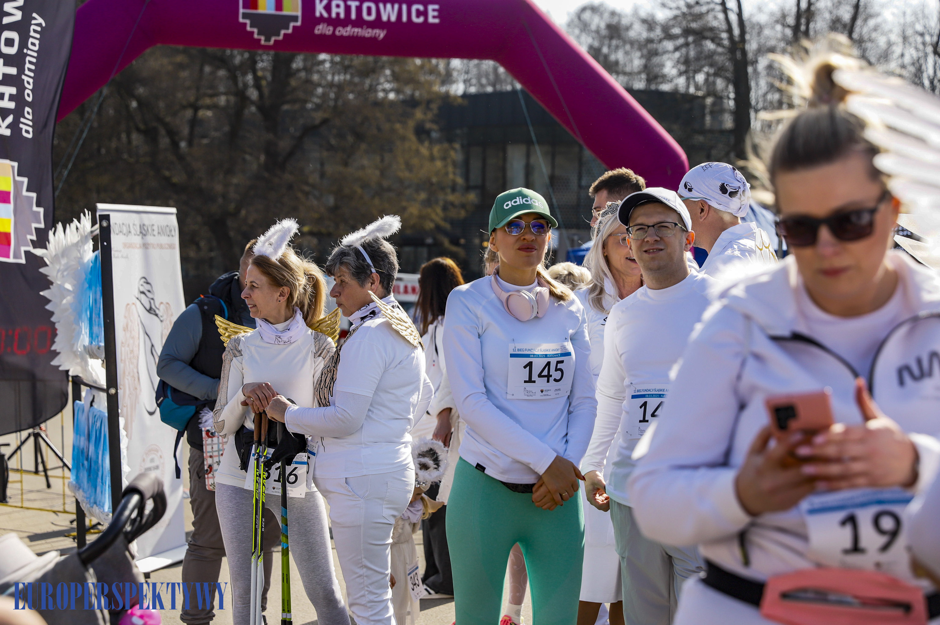 Europerspektywy 12. bieg Fundacji Śląskie Anioły