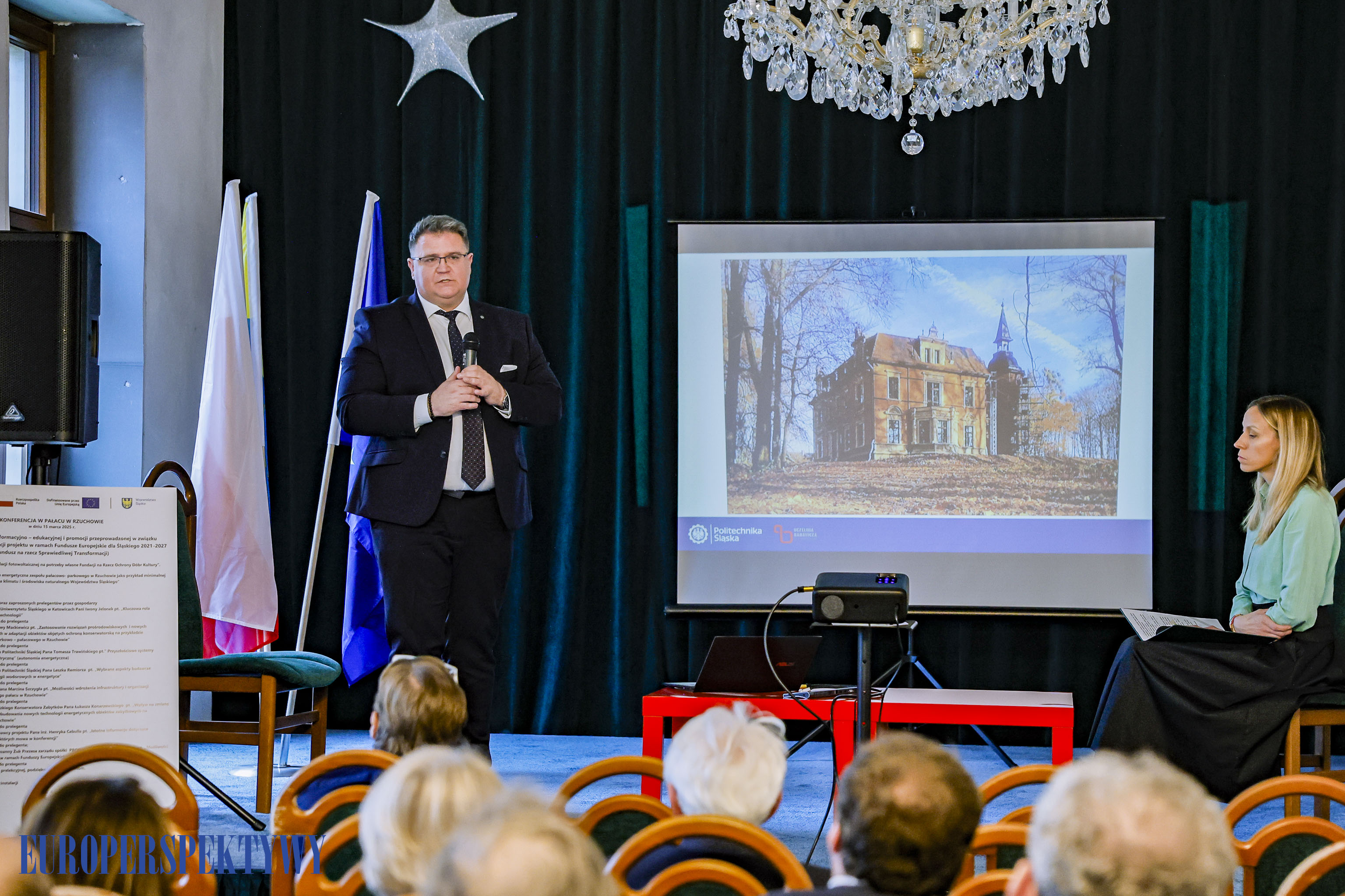 _MGL-1033 Europerspektywy Pałac w Rzuchowie: konferencja naukowa