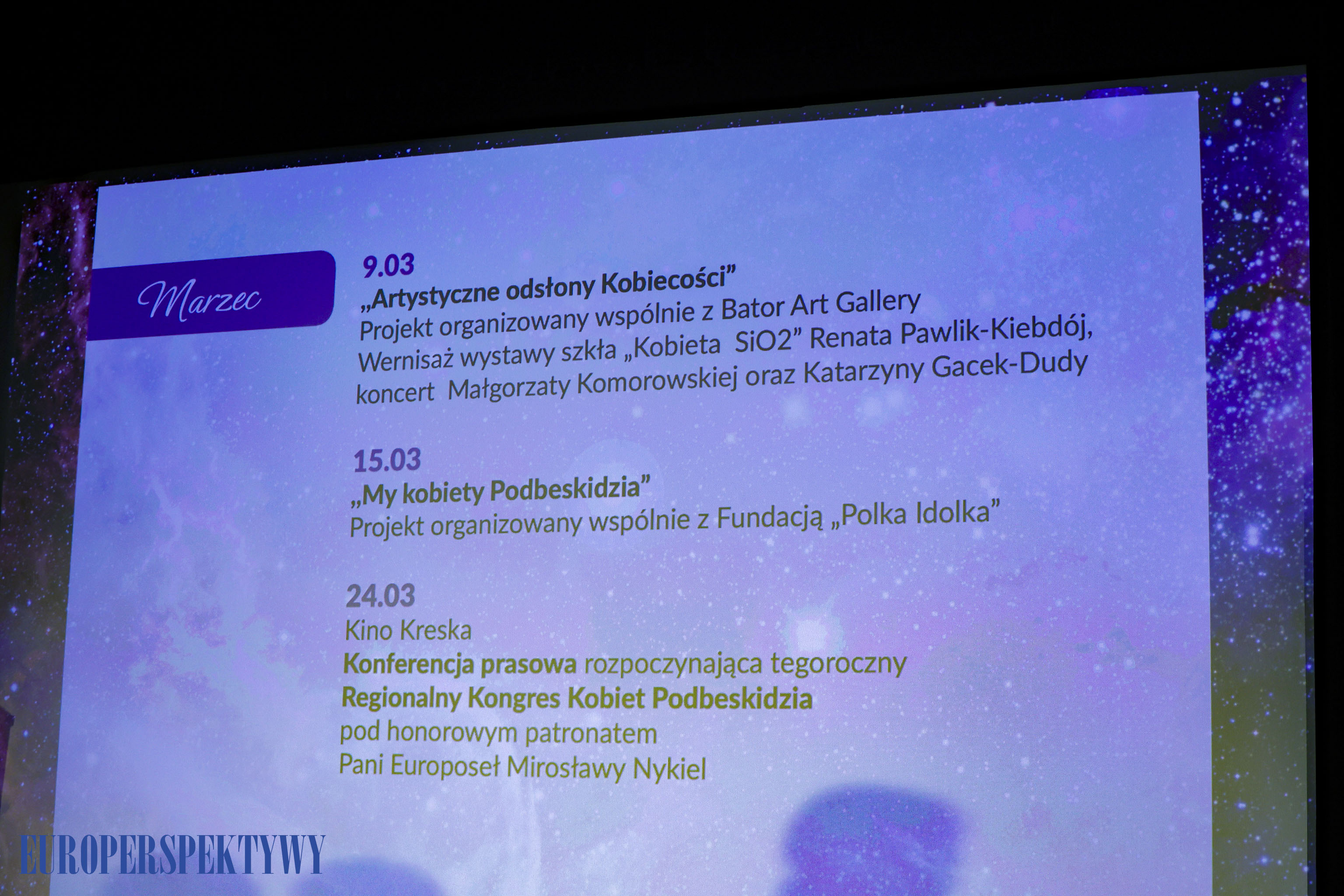 _MGL-1033 Europerspektywy Regionalny Kongres Kobiet Podbeskidzia 2025: siła kobiet w dialogu i samorządzie