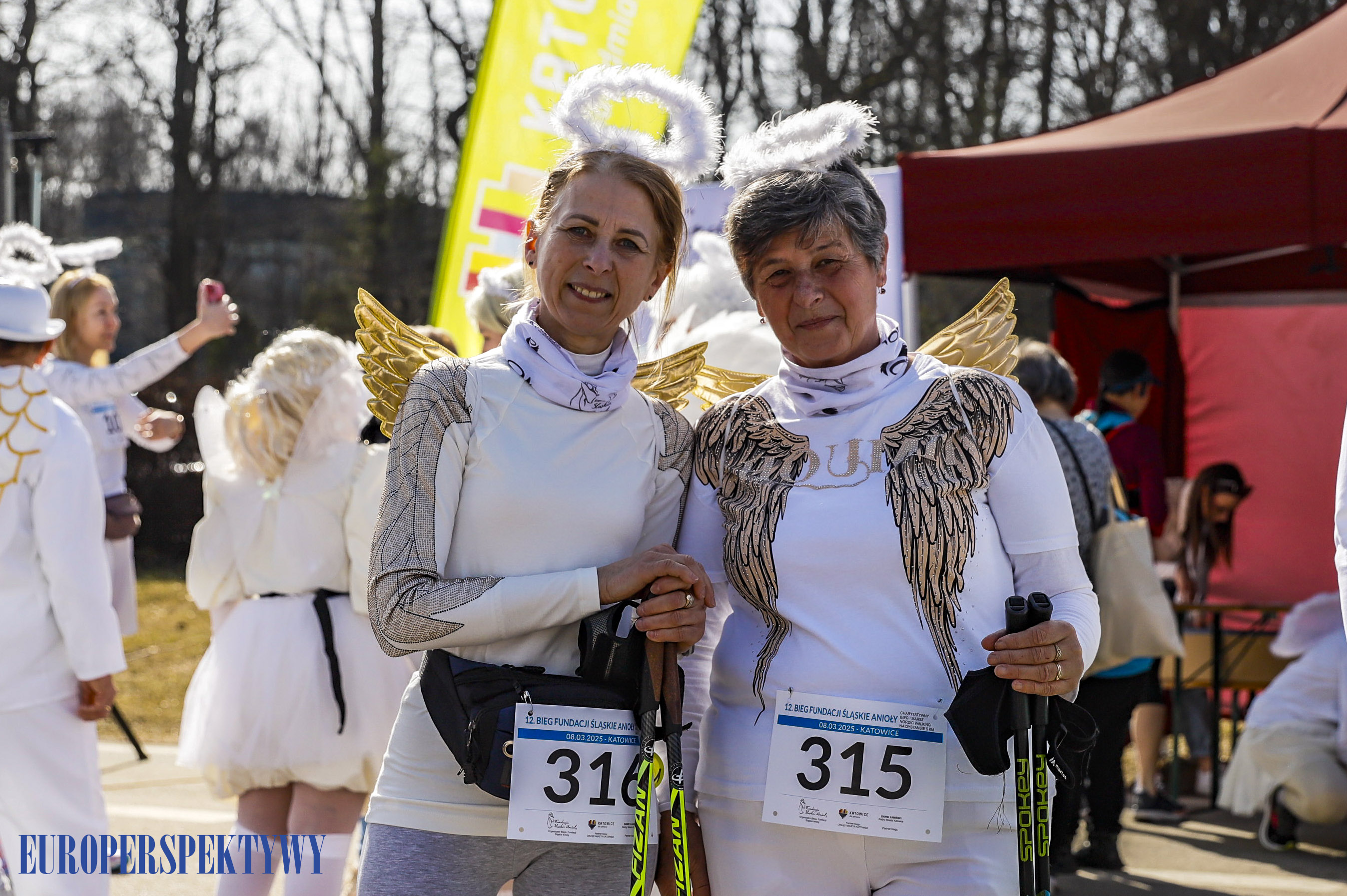 Europerspektywy 12. bieg Fundacji Śląskie Anioły