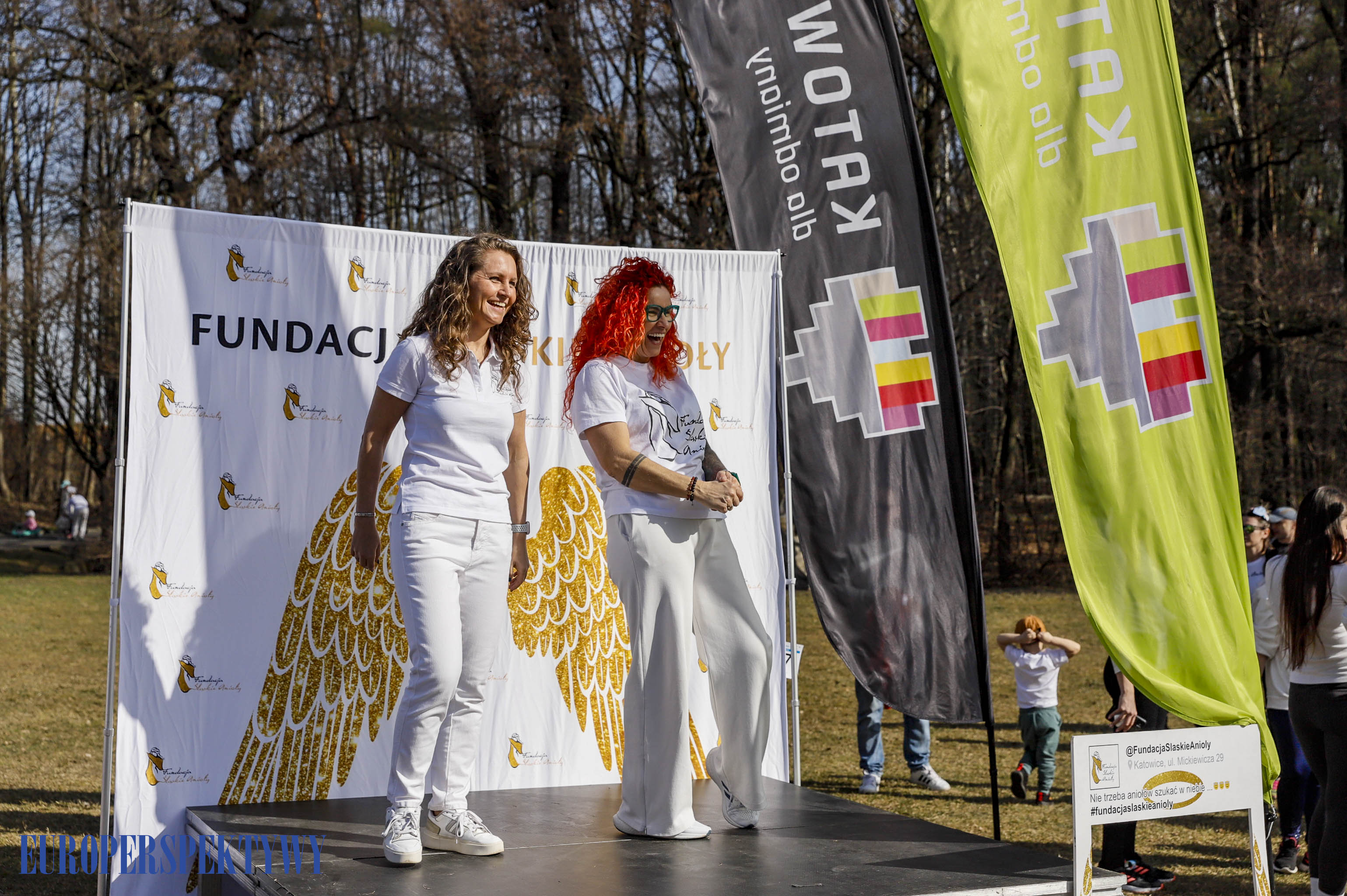 Europerspektywy 12. bieg Fundacji Śląskie Anioły