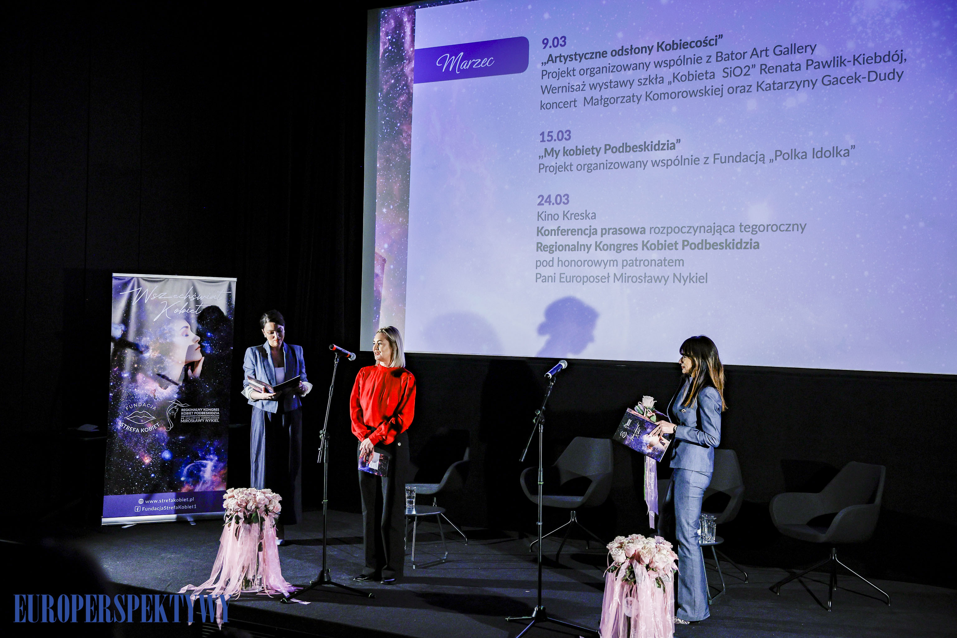 _MGL-1036 Europerspektywy Regionalny Kongres Kobiet Podbeskidzia 2025: siła kobiet w dialogu i samorządzie