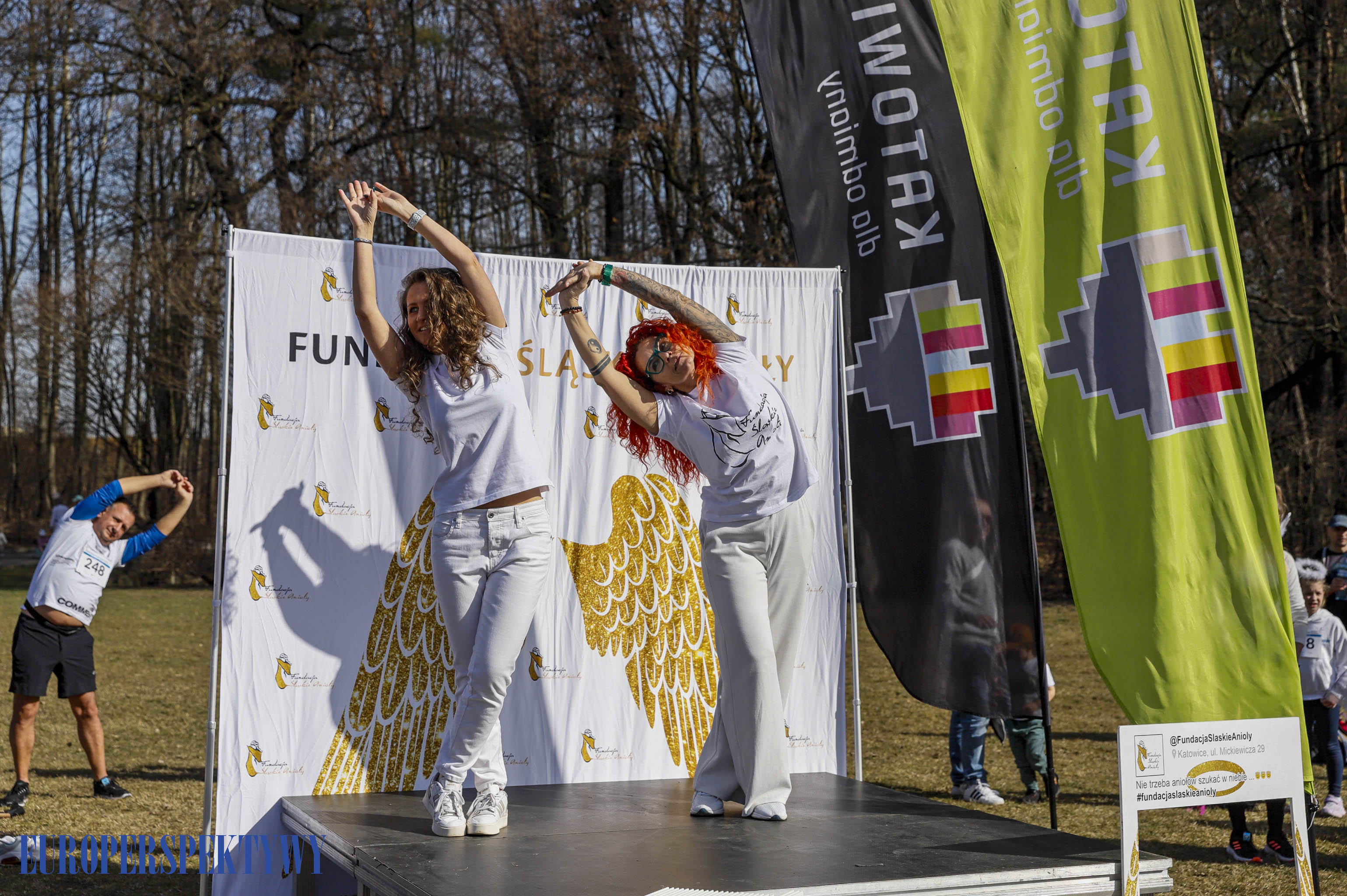 Europerspektywy 12. bieg Fundacji Śląskie Anioły