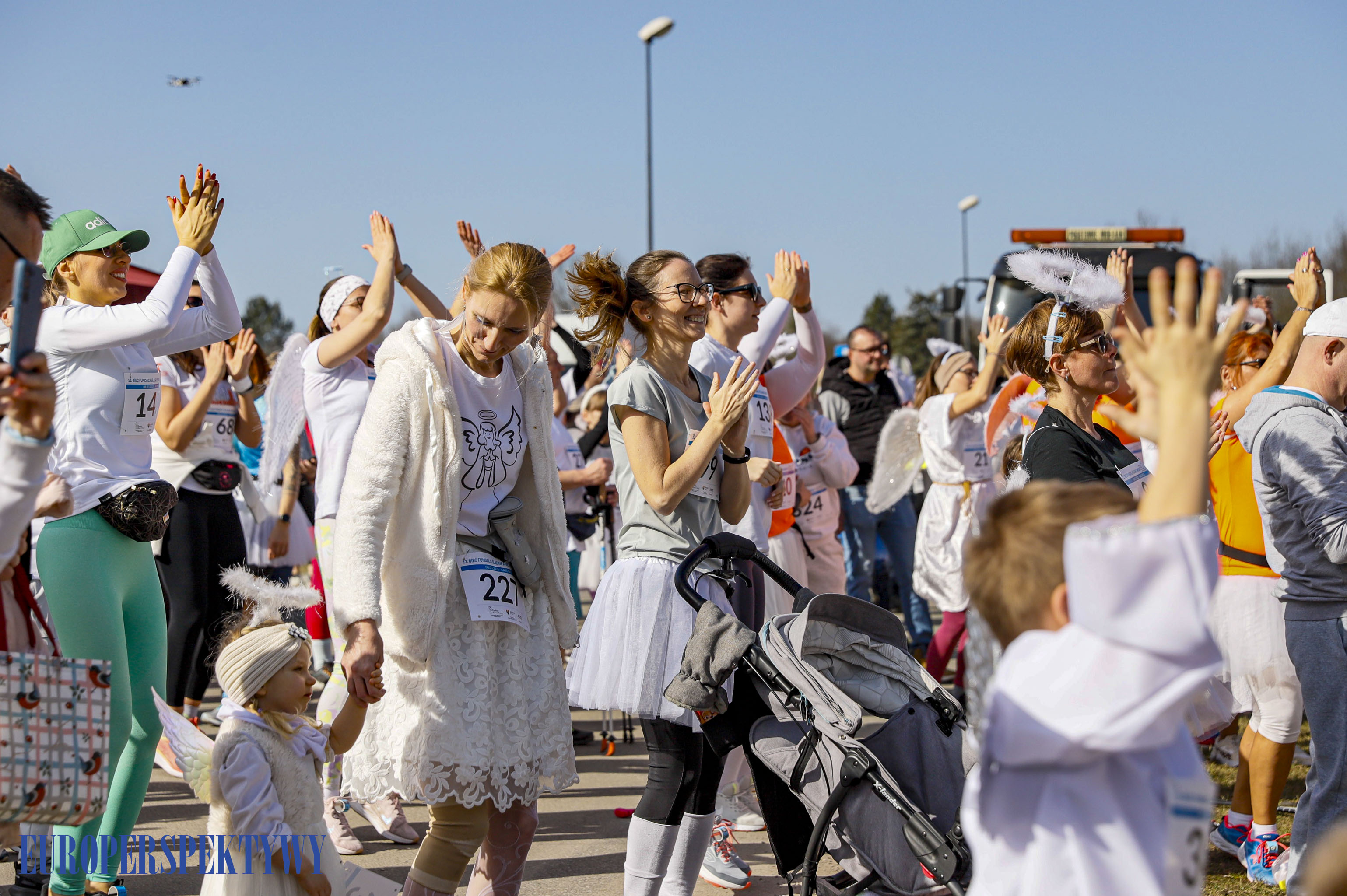 Europerspektywy 12. bieg Fundacji Śląskie Anioły