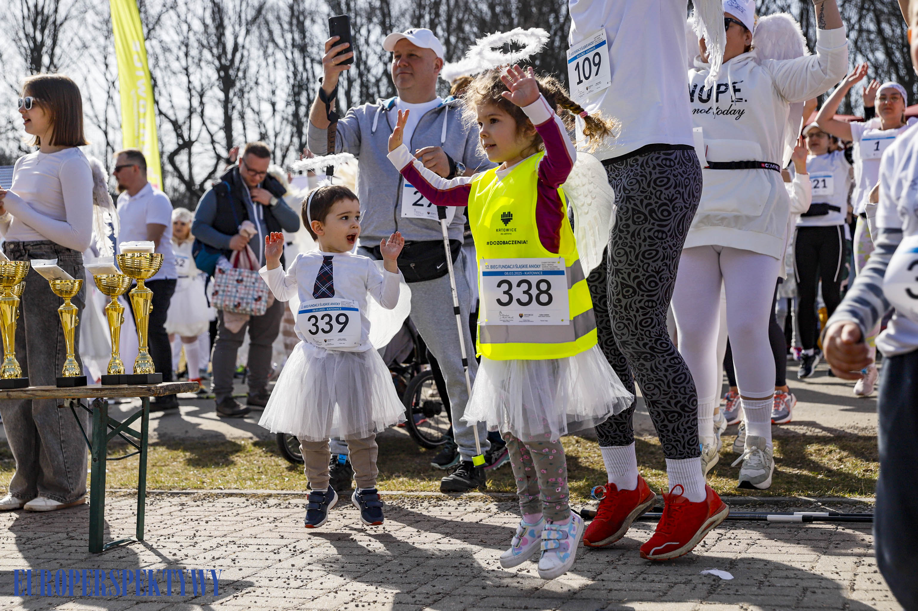 Europerspektywy 12. bieg Fundacji Śląskie Anioły