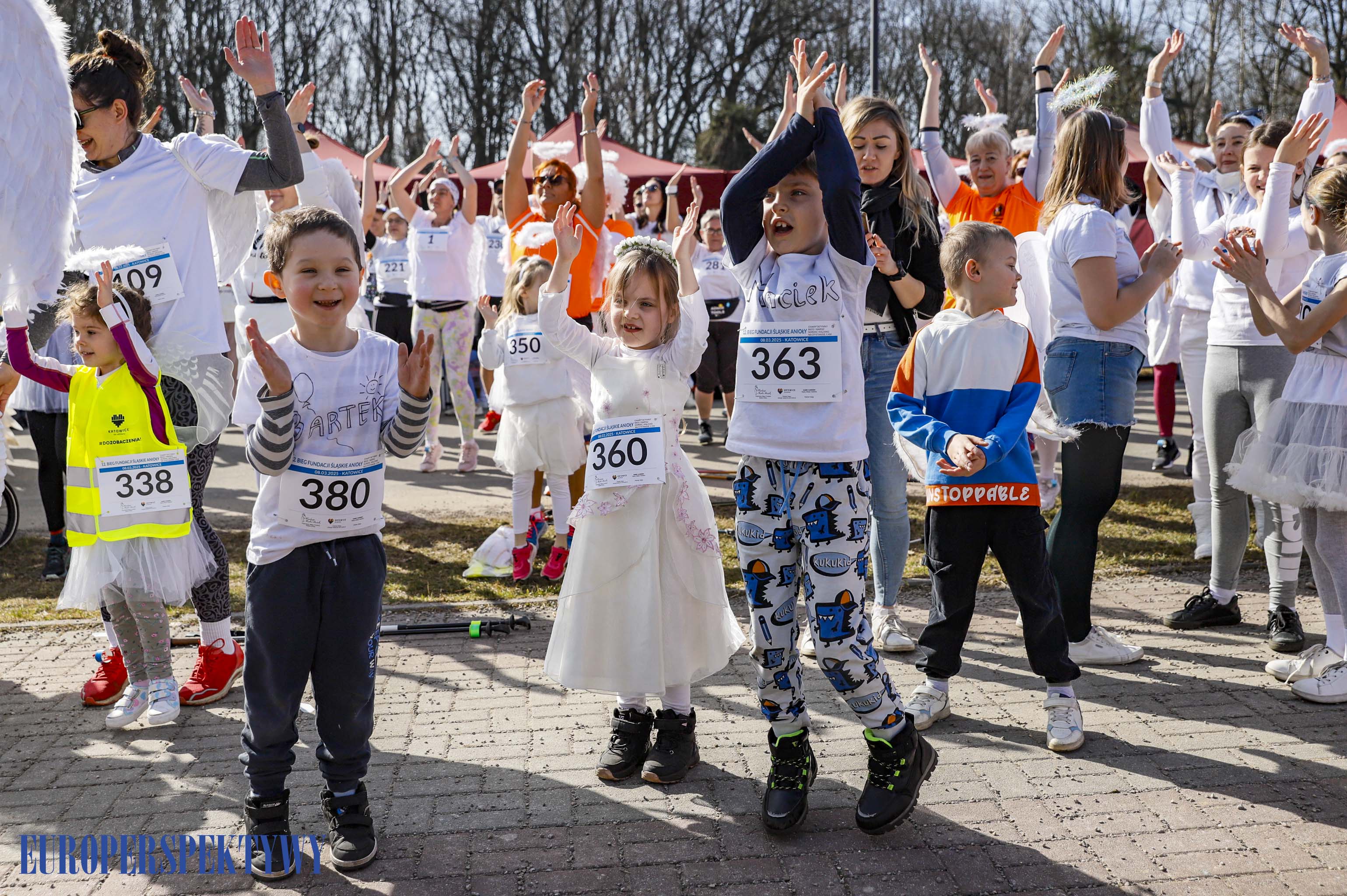 Europerspektywy 12. bieg Fundacji Śląskie Anioły