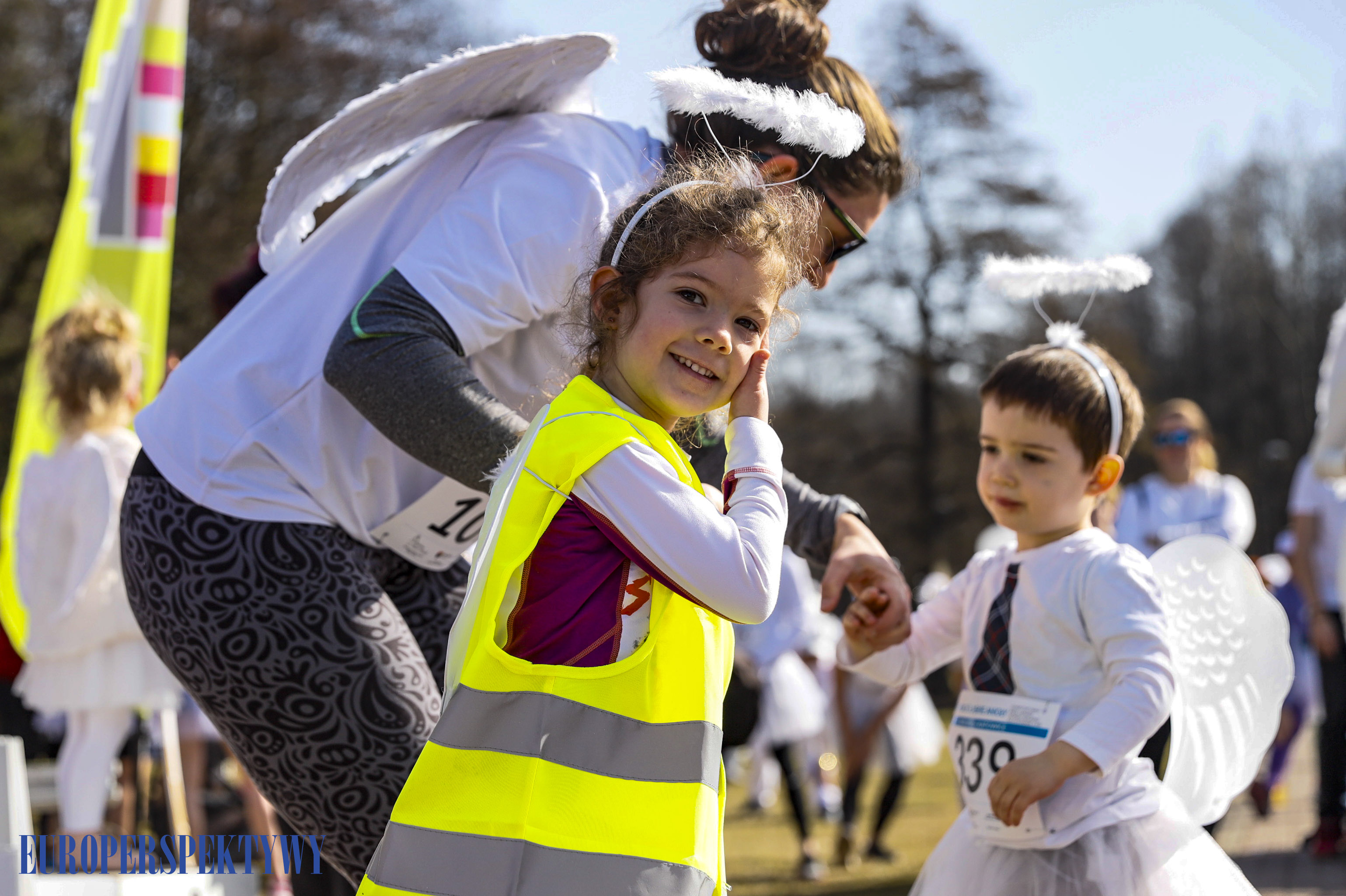Europerspektywy 12. bieg Fundacji Śląskie Anioły