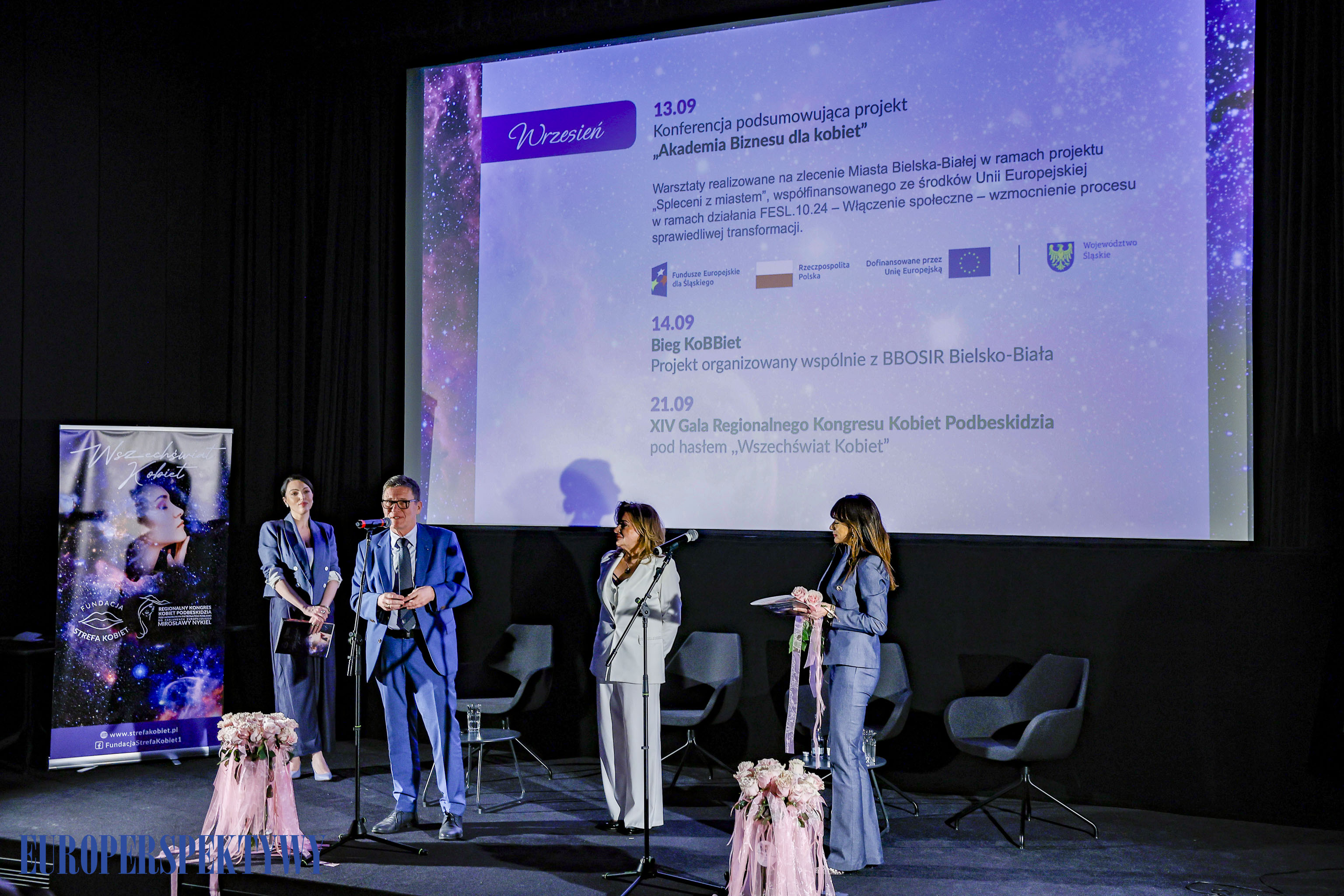 _MGL-1042 Europerspektywy Regionalny Kongres Kobiet Podbeskidzia 2025: siła kobiet w dialogu i samorządzie