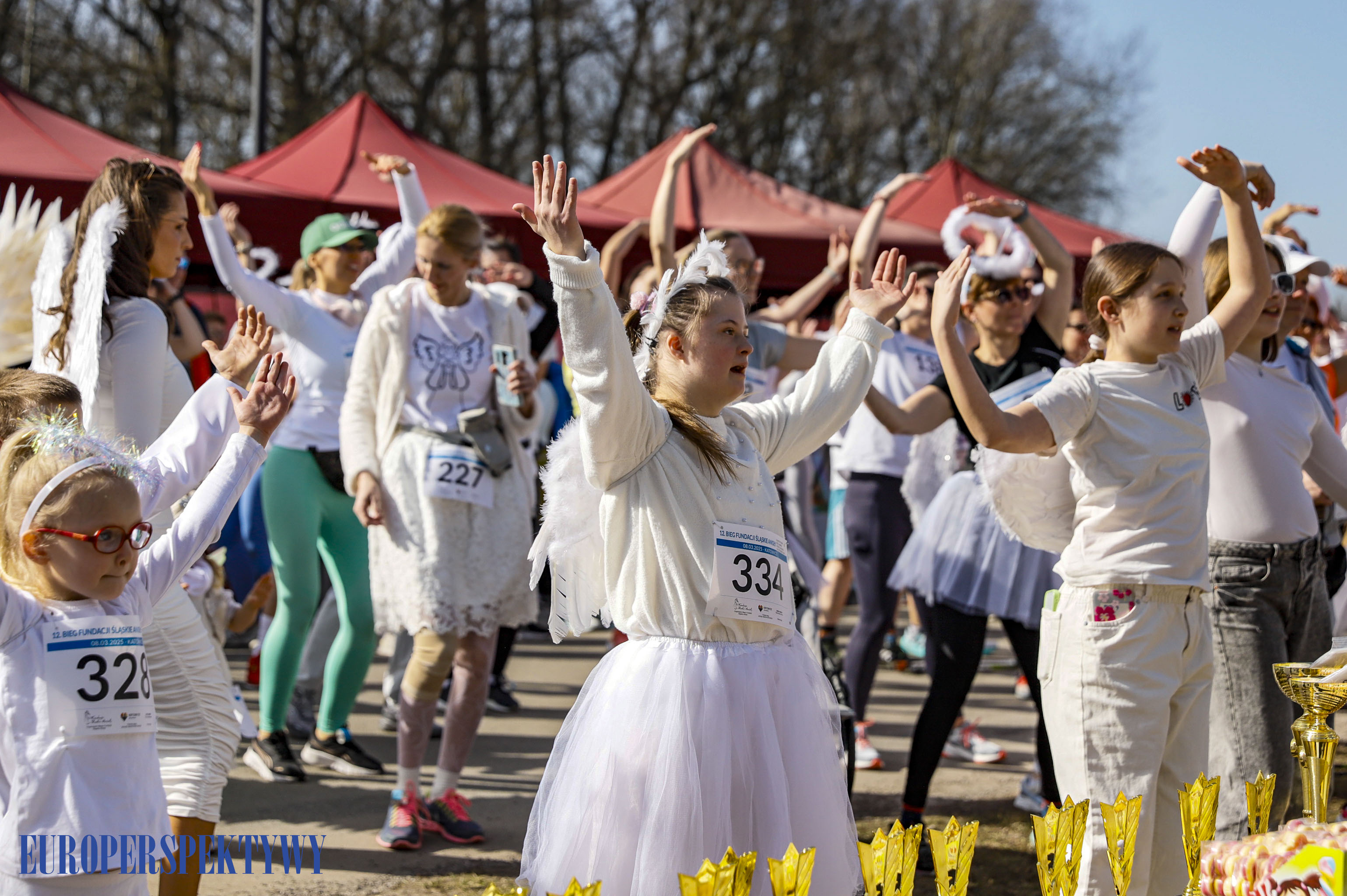 Europerspektywy 12. bieg Fundacji Śląskie Anioły