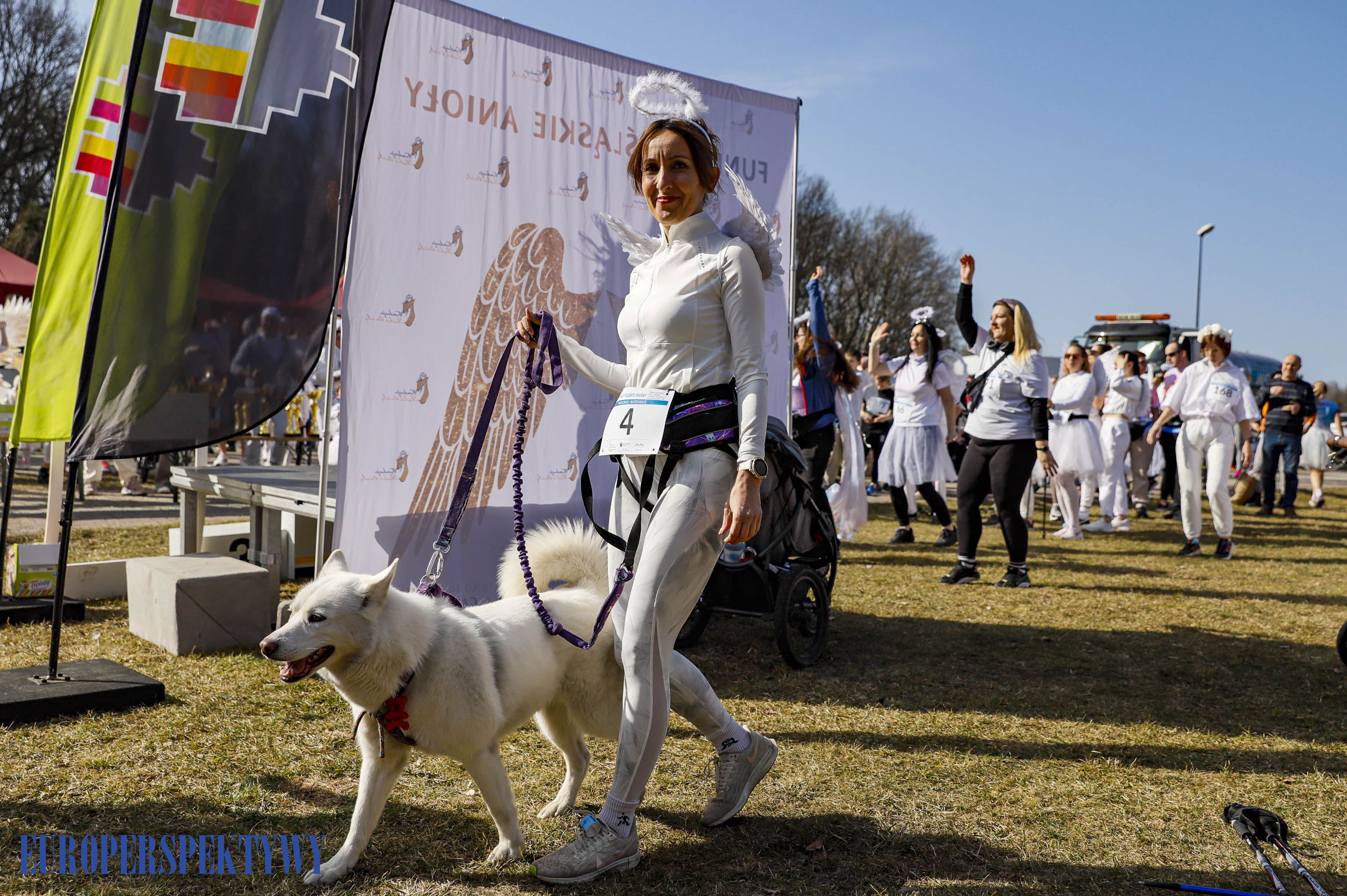 Europerspektywy 12. bieg Fundacji Śląskie Anioły