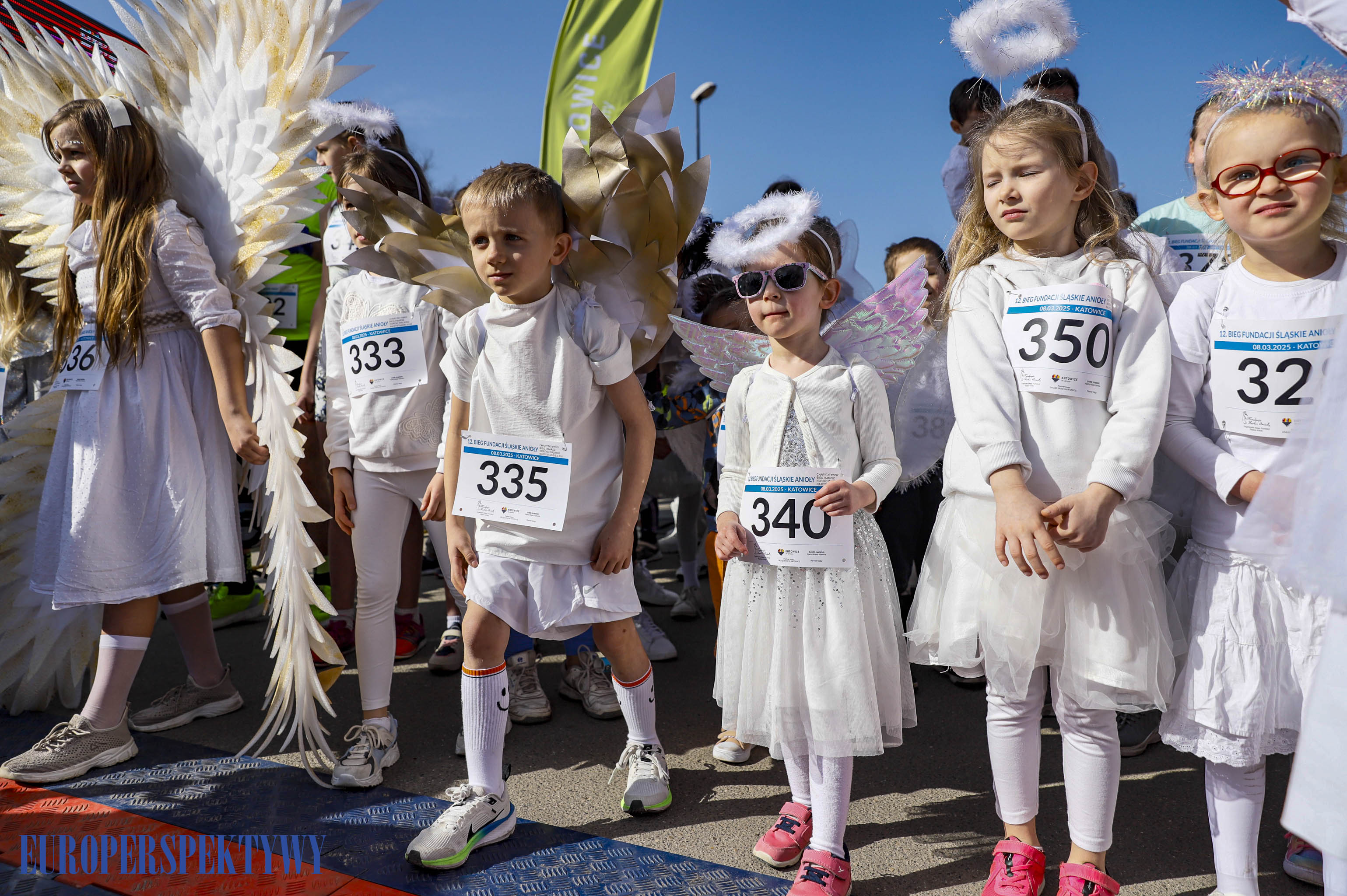Europerspektywy 12. bieg Fundacji Śląskie Anioły