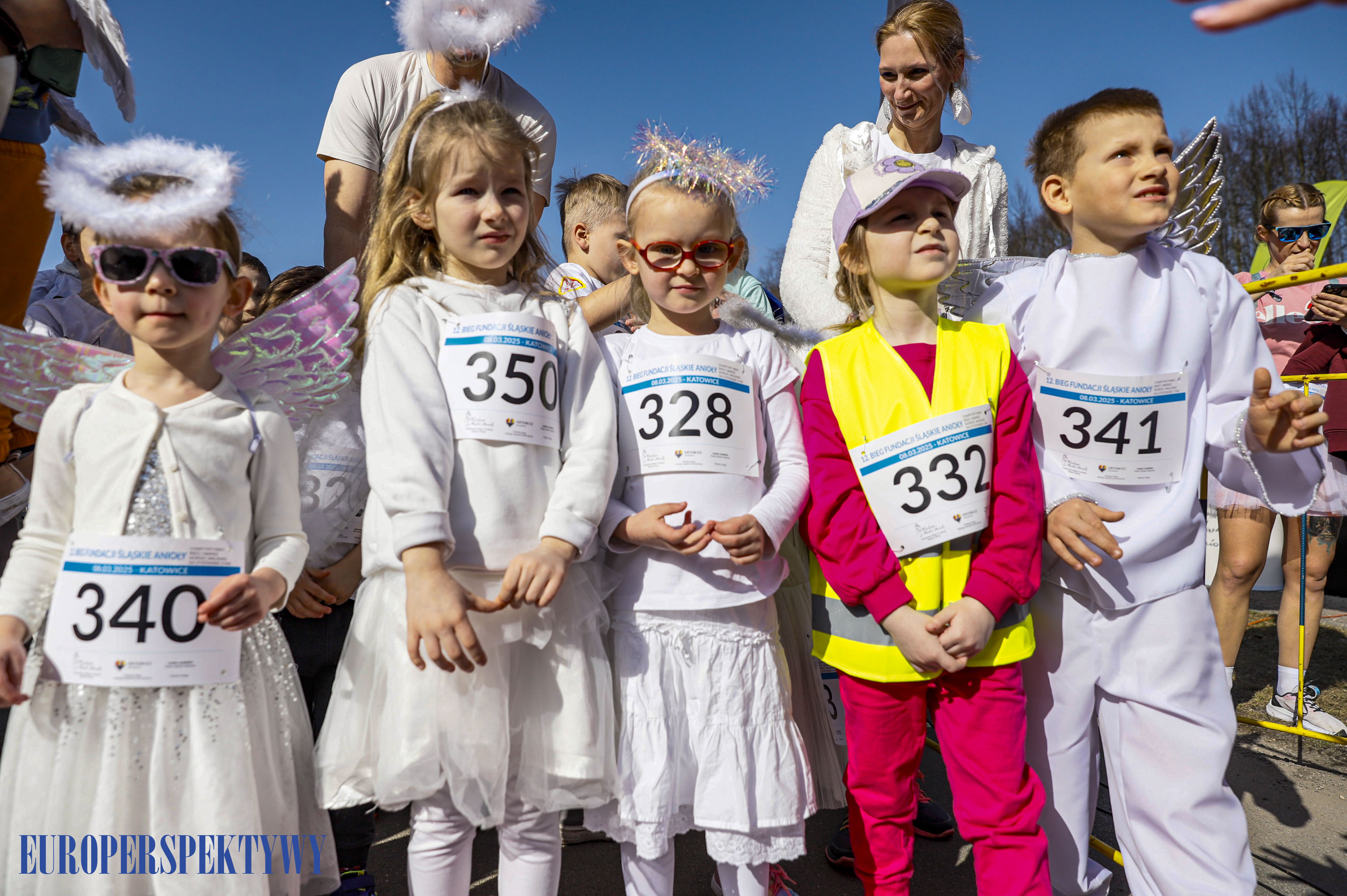 Europerspektywy 12. bieg Fundacji Śląskie Anioły