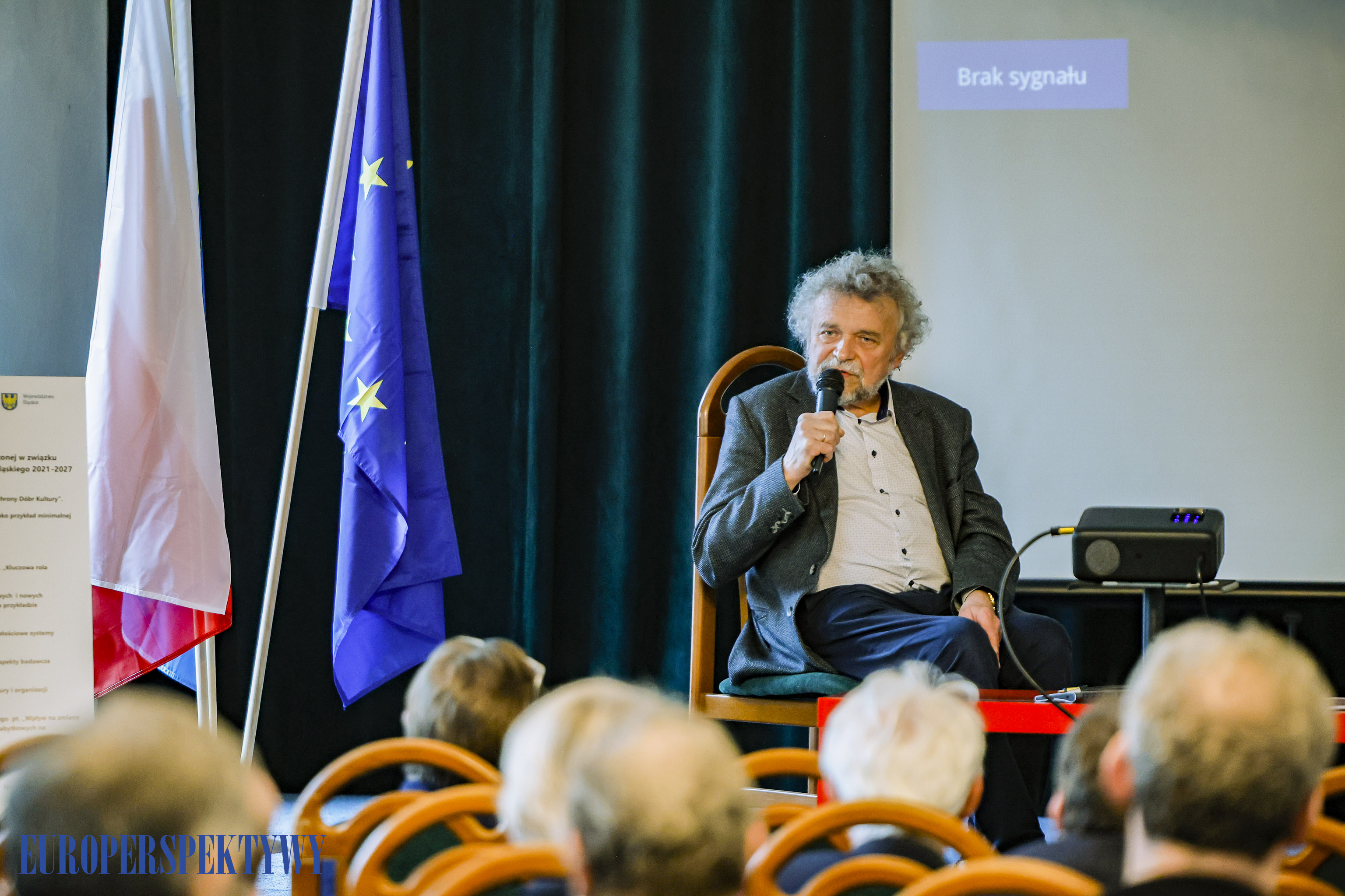 _MGL-1047 Europerspektywy Pałac w Rzuchowie: konferencja naukowa