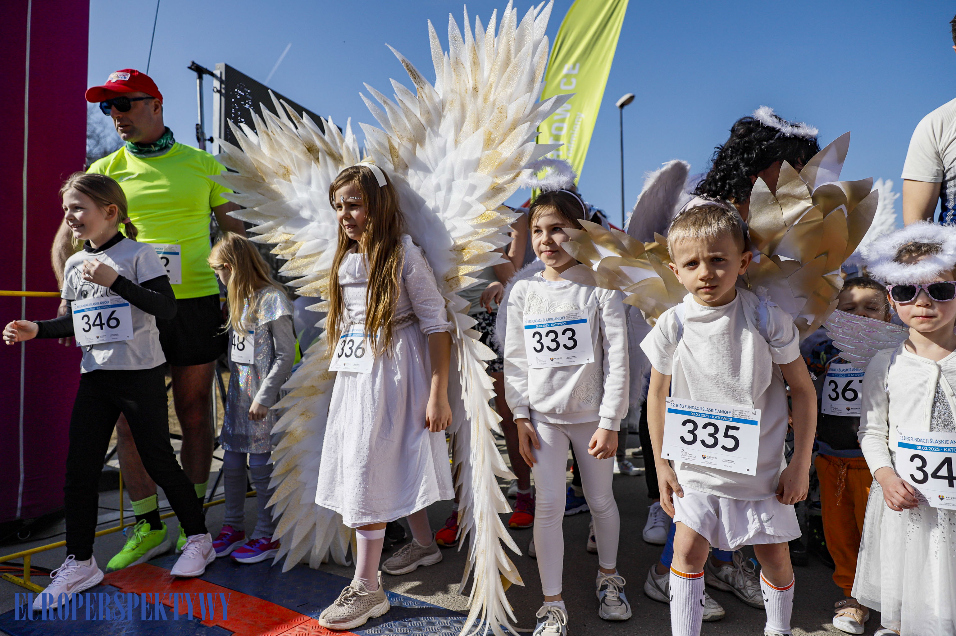 Europerspektywy 12. bieg Fundacji Śląskie Anioły