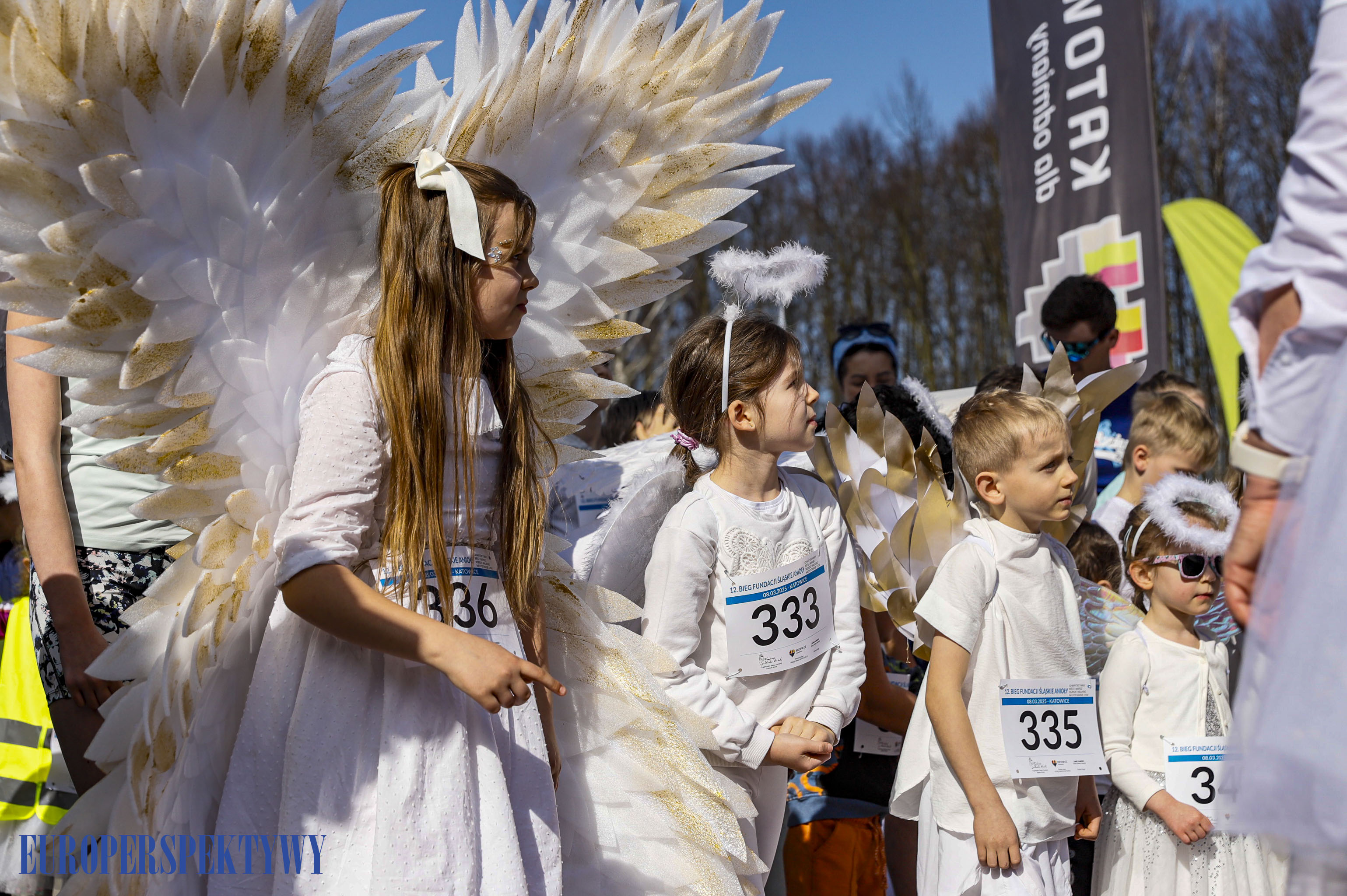 Europerspektywy 12. bieg Fundacji Śląskie Anioły