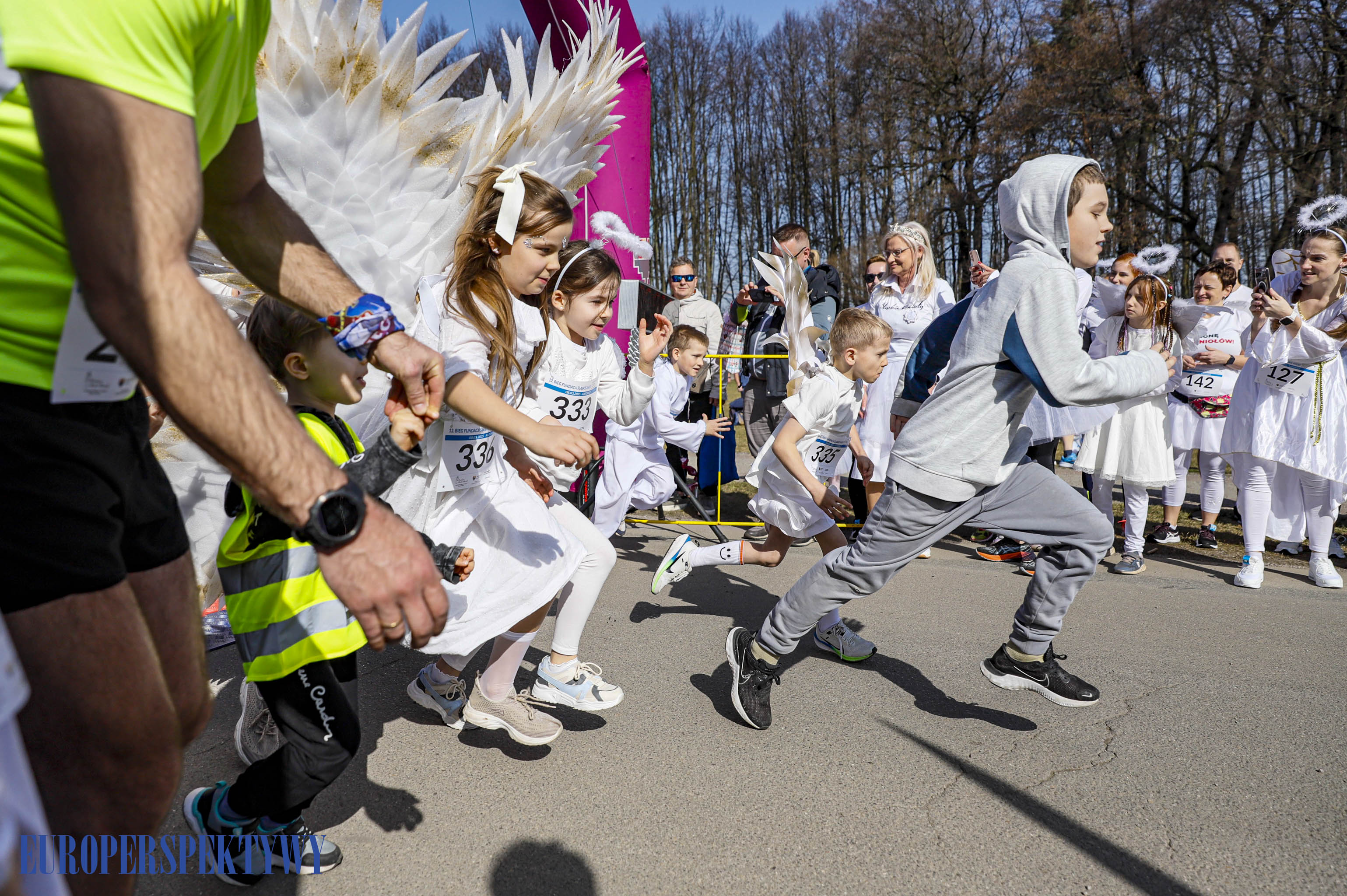 Europerspektywy 12. bieg Fundacji Śląskie Anioły