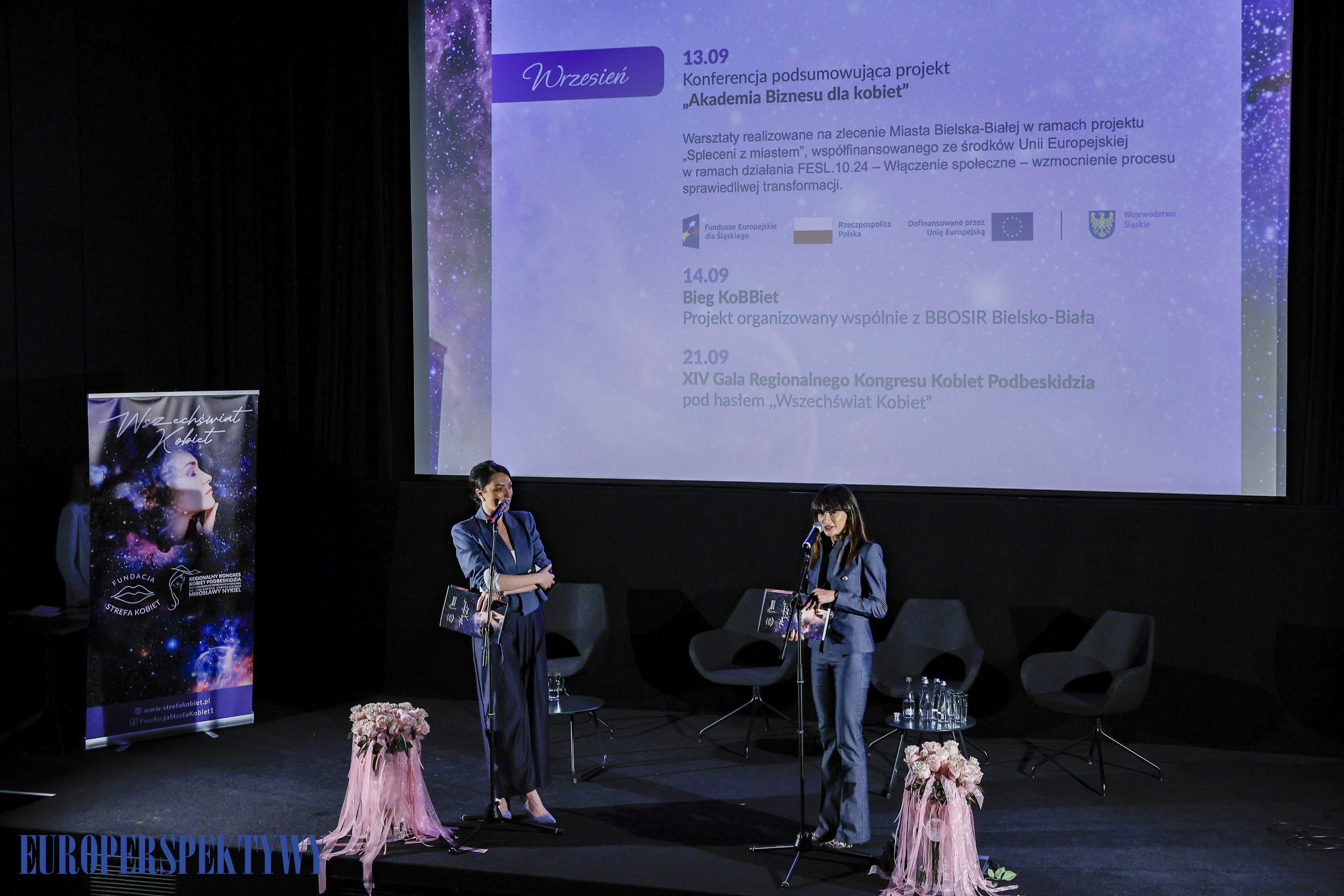 _MGL-1050 Europerspektywy Regionalny Kongres Kobiet Podbeskidzia 2025: siła kobiet w dialogu i samorządzie