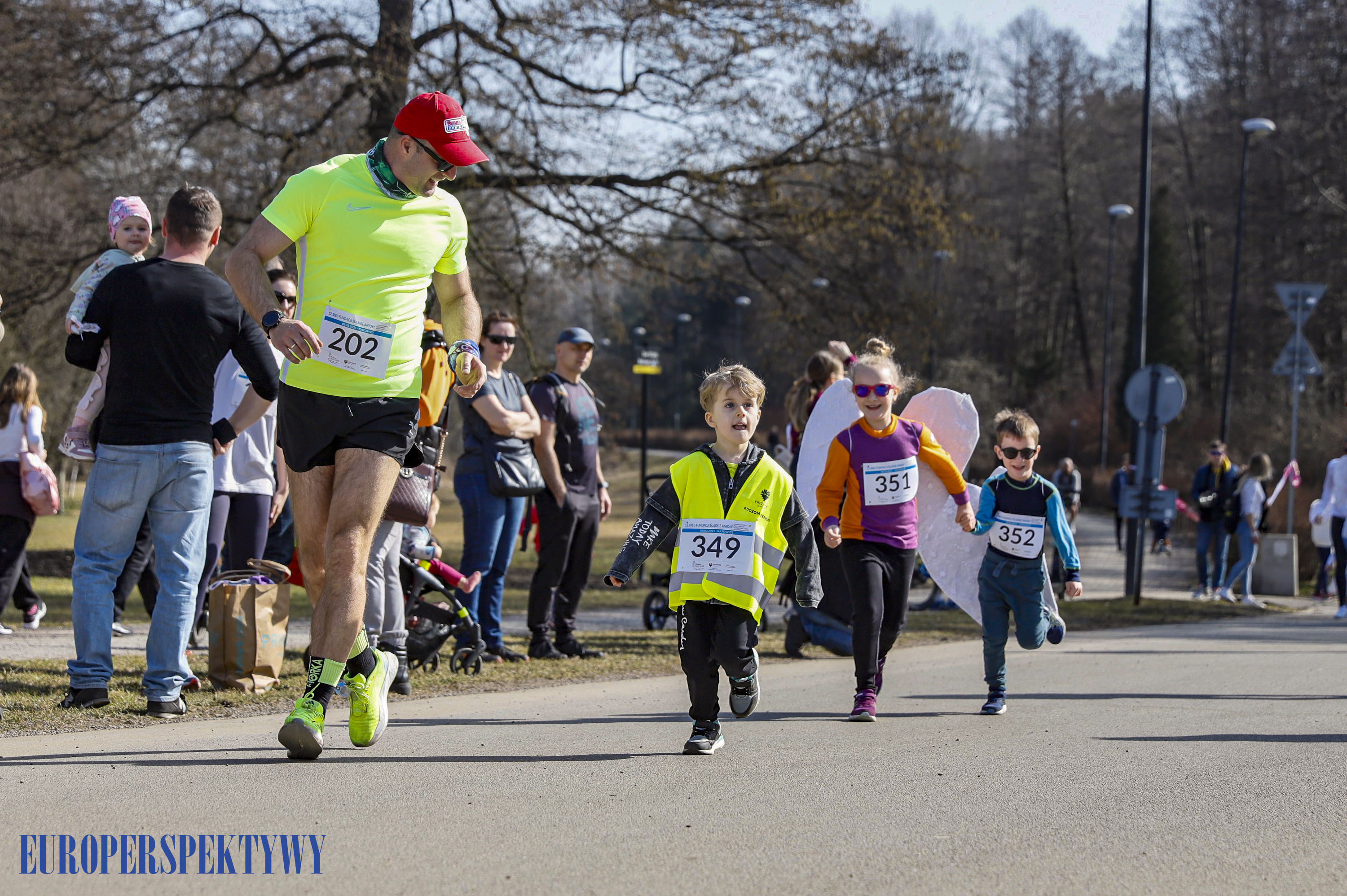 Europerspektywy 12. bieg Fundacji Śląskie Anioły
